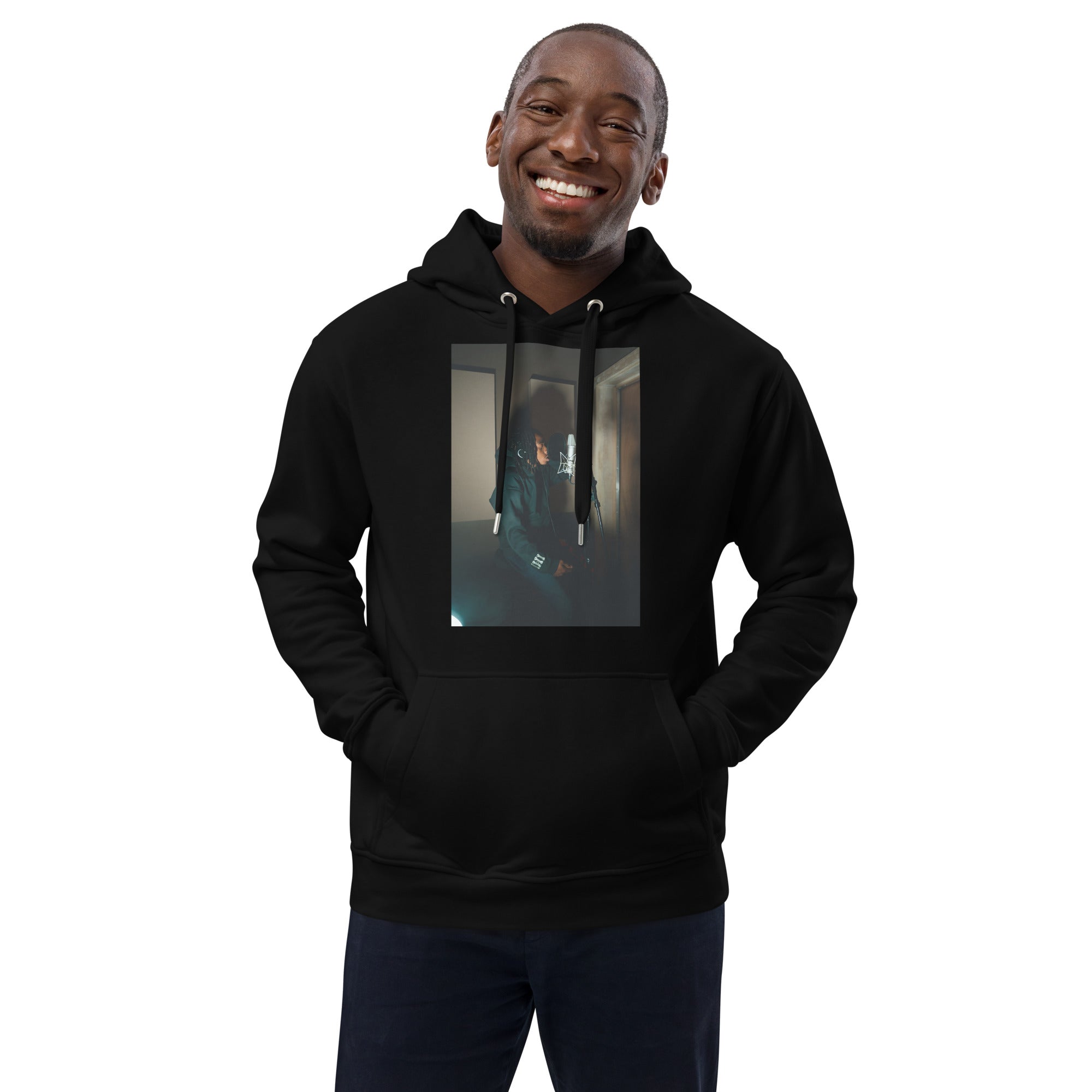 Blurry Vision Premium eco hoodie