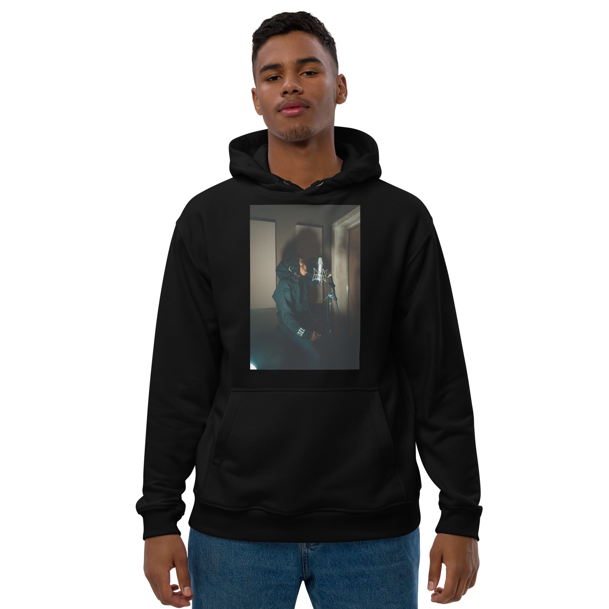 Blurry Vision Premium eco hoodie