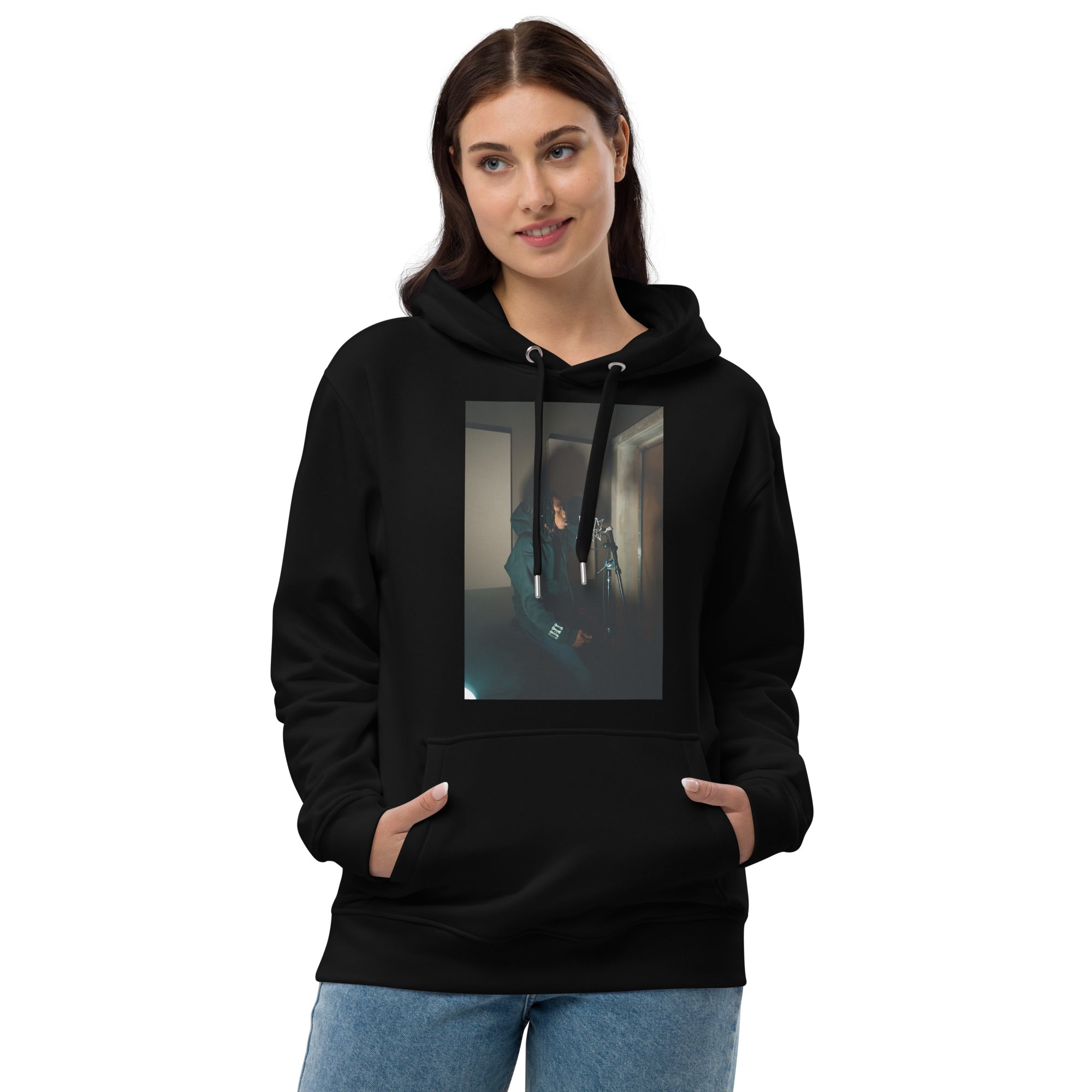 Blurry Vision Premium eco hoodie