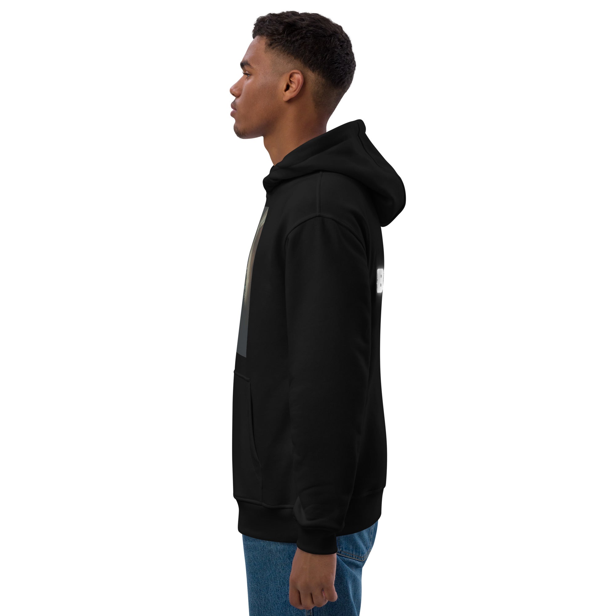 Blurry Vision Premium eco hoodie