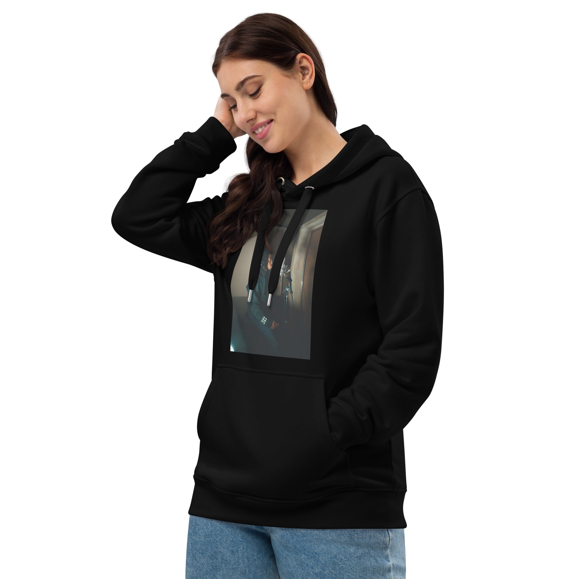 Blurry Vision Premium eco hoodie