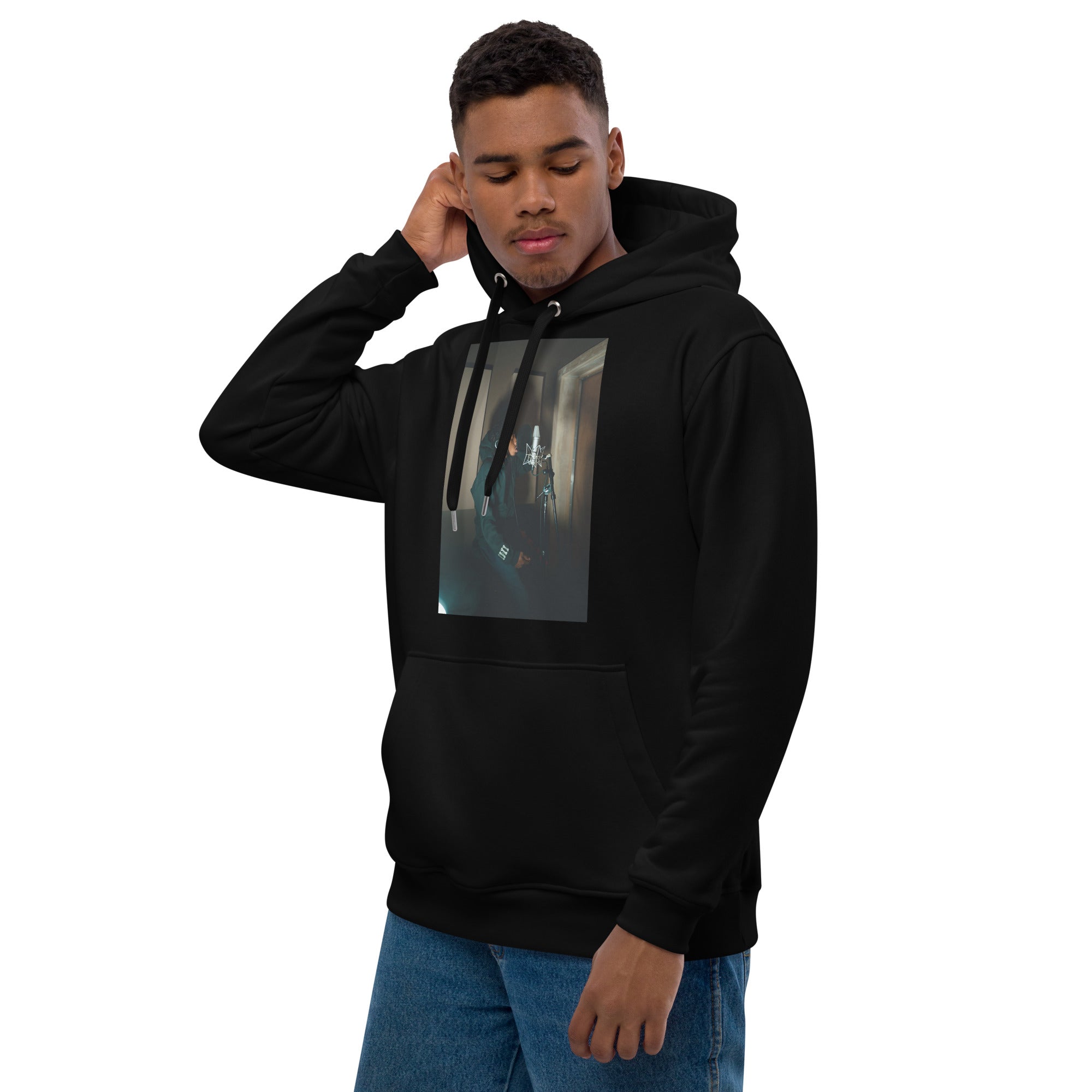 Blurry Vision Premium eco hoodie