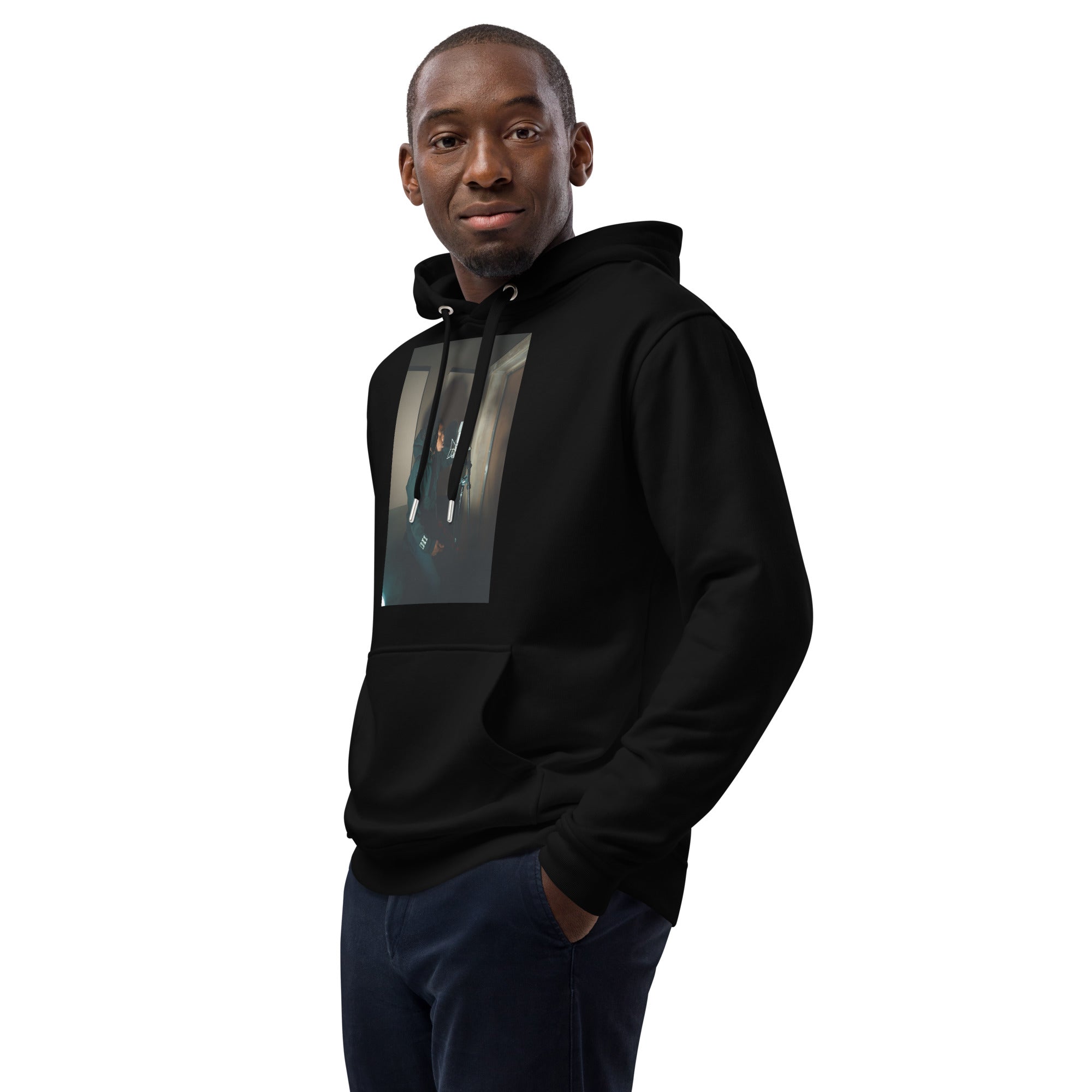 Blurry Vision Premium eco hoodie