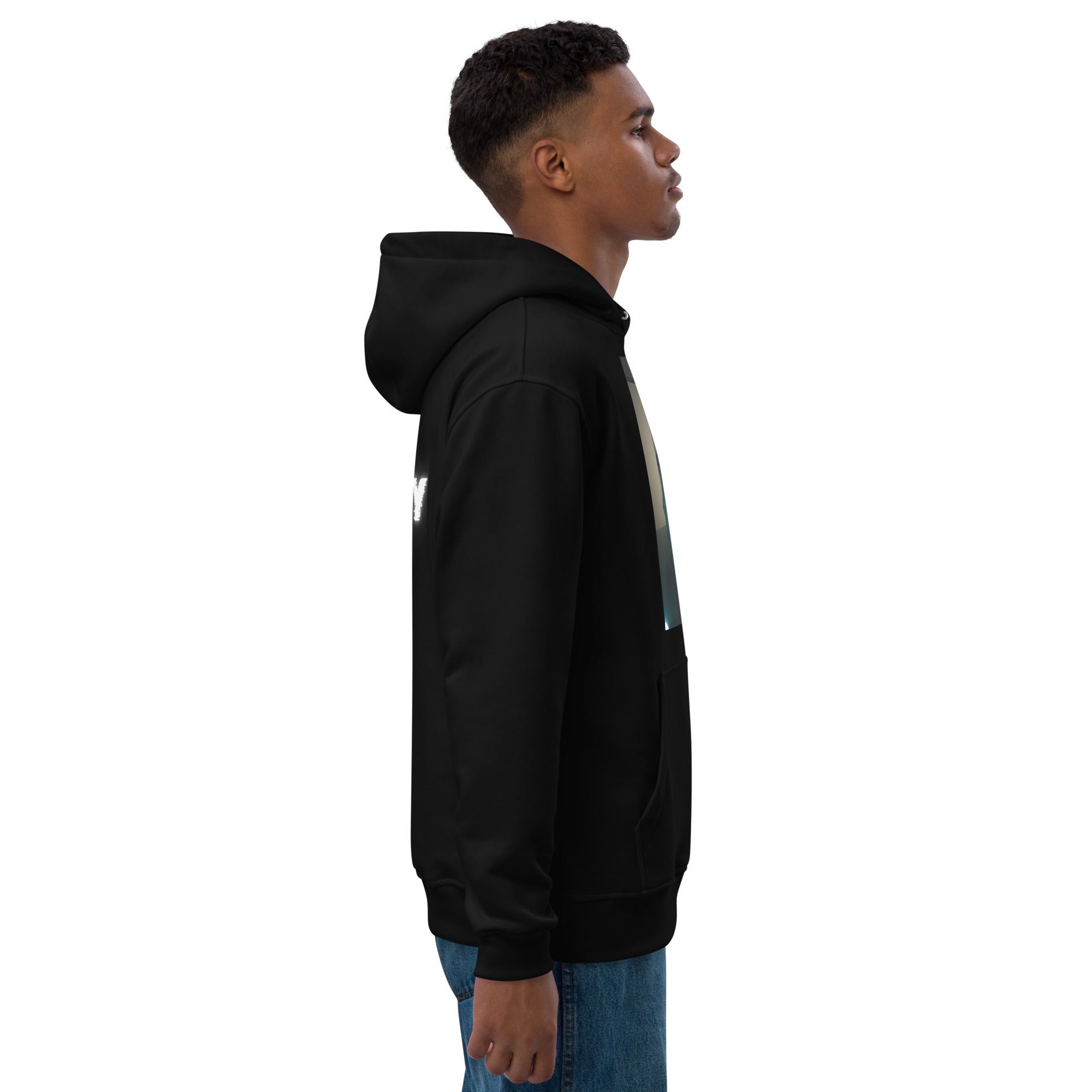 Blurry Vision Premium eco hoodie