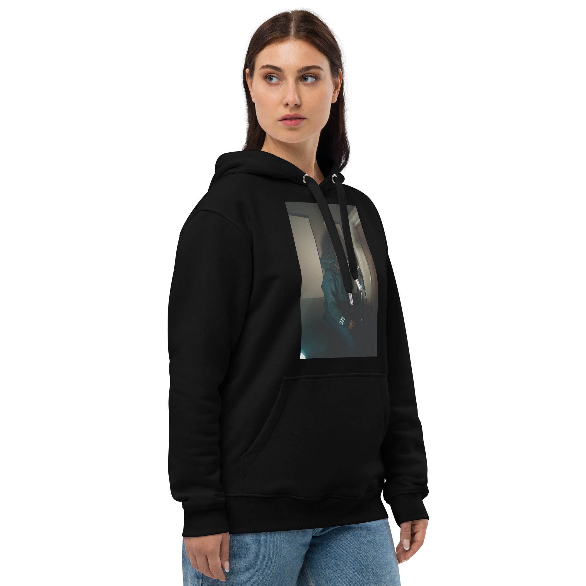 Blurry Vision Premium eco hoodie