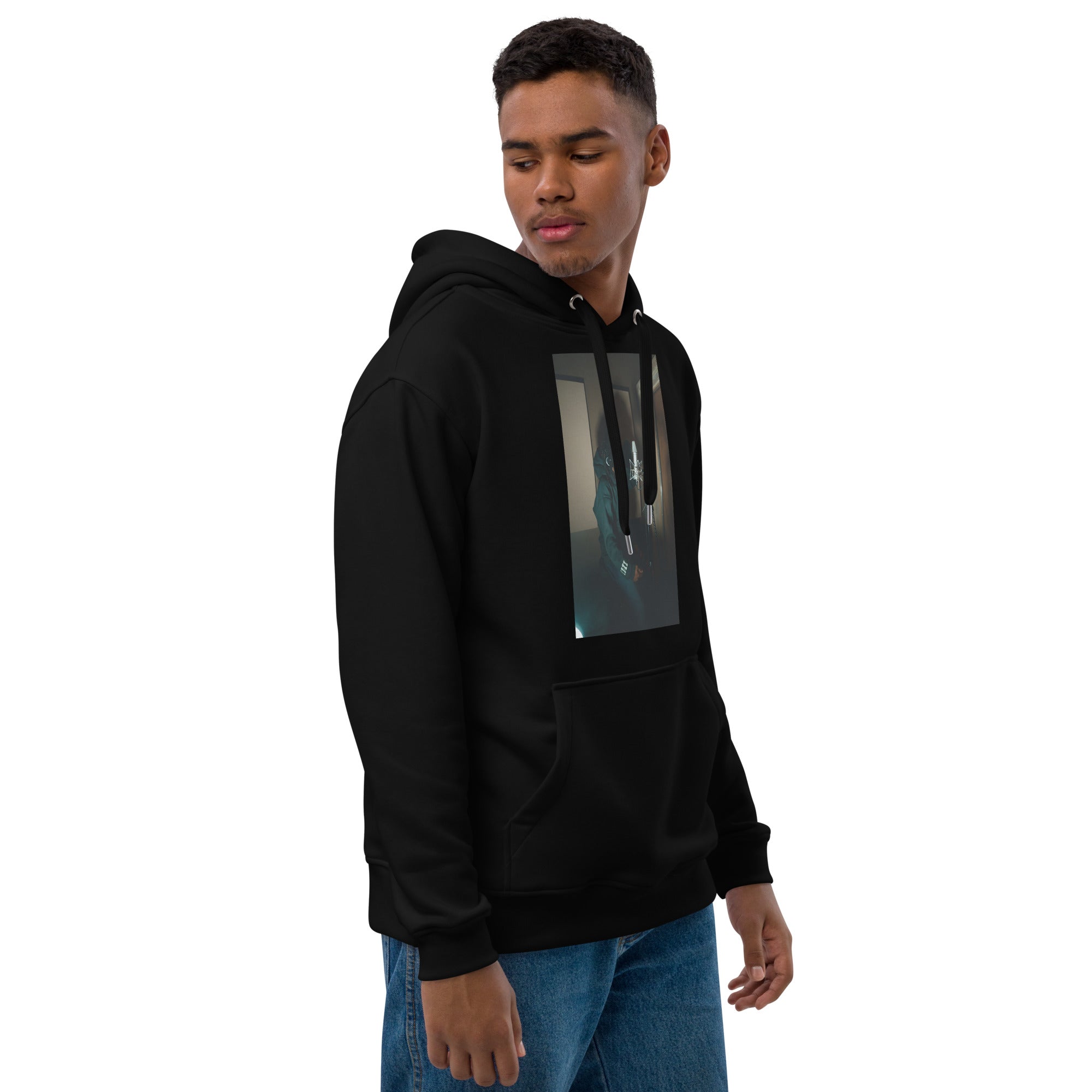 Blurry Vision Premium eco hoodie