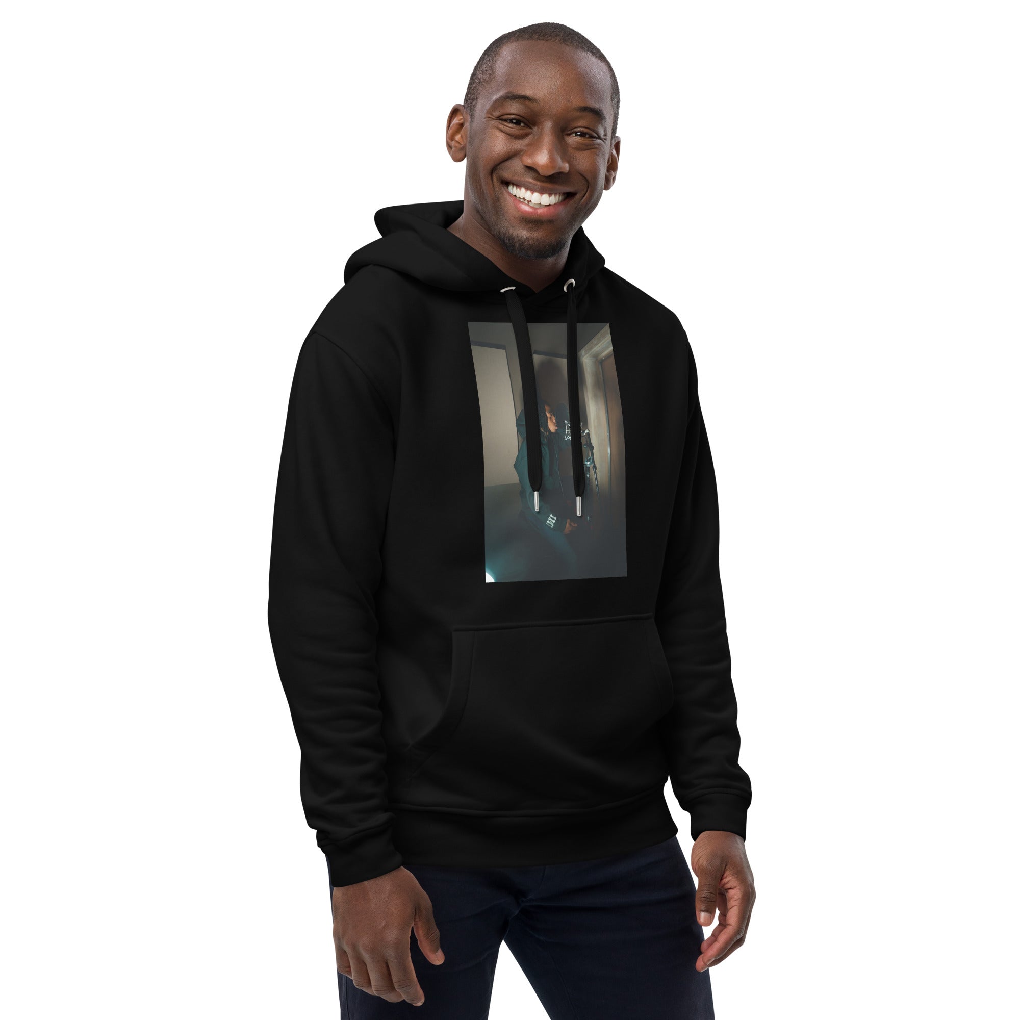 Blurry Vision Premium eco hoodie