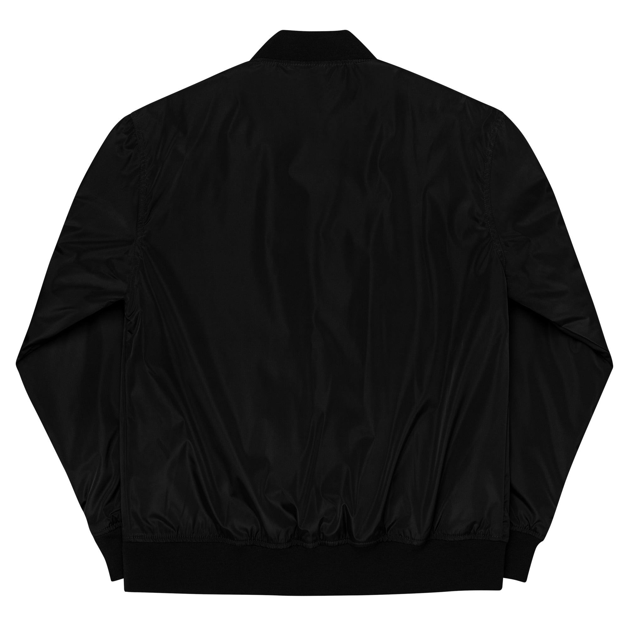 Blurry Vision Premium recycled bomber jacket