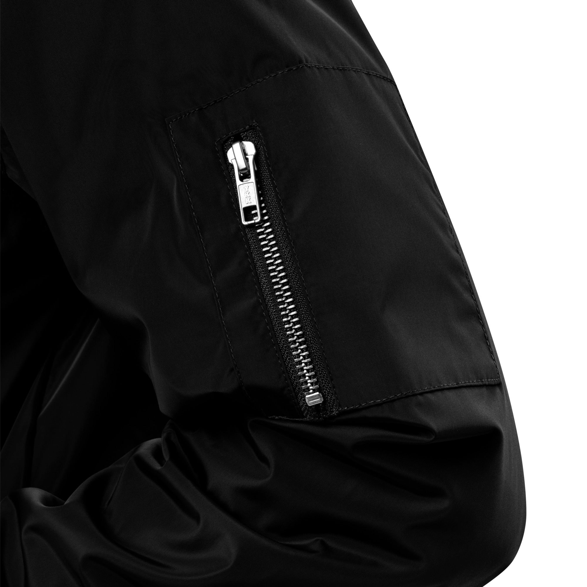 Blurry Vision Premium recycled bomber jacket