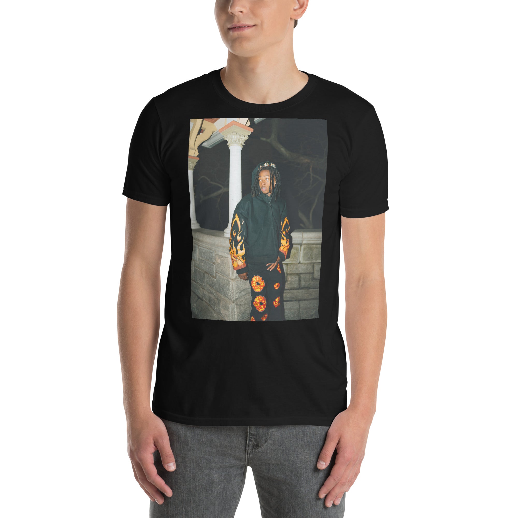 Blurry Vision Short-Sleeve Unisex T-Shirt