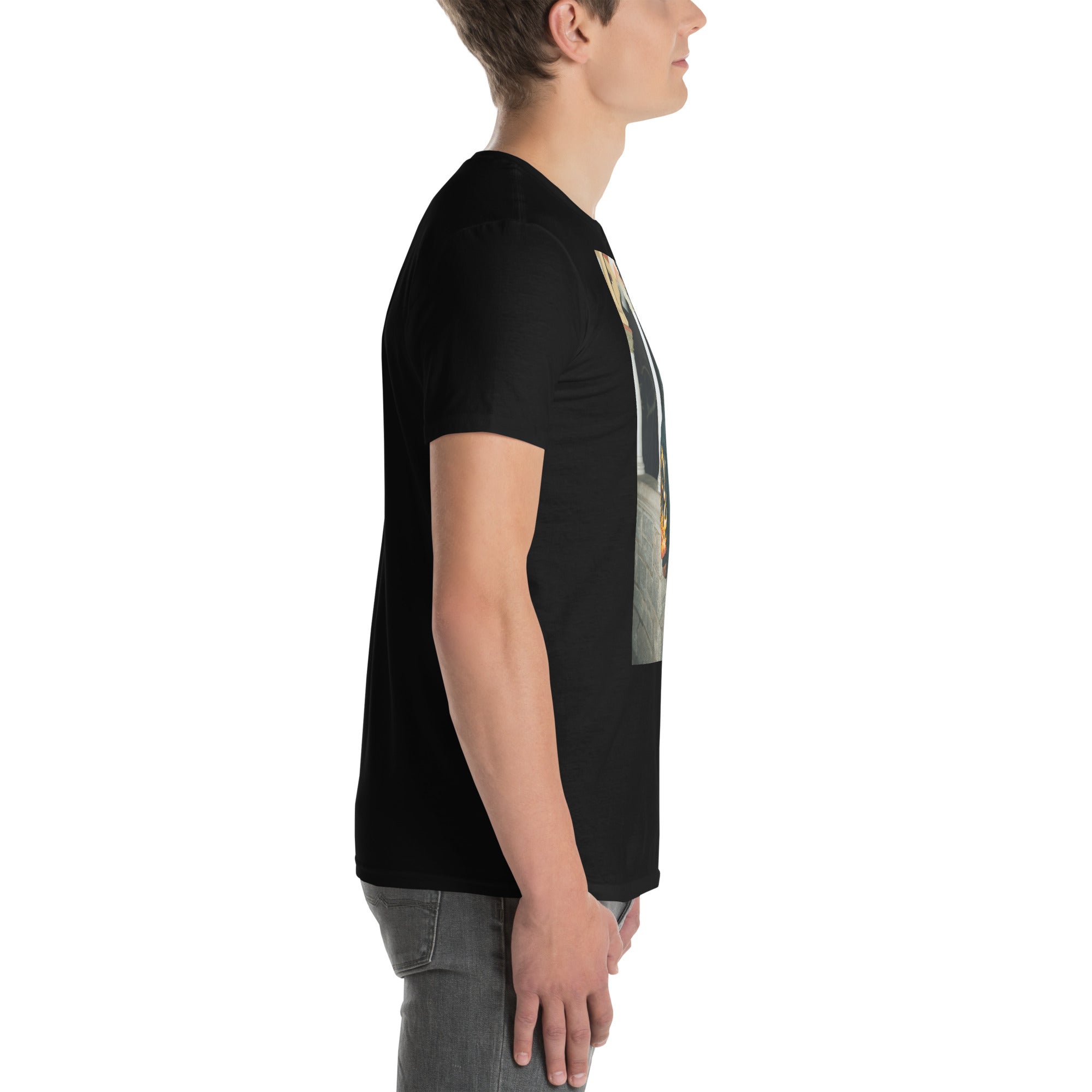 Blurry Vision Short-Sleeve Unisex T-Shirt