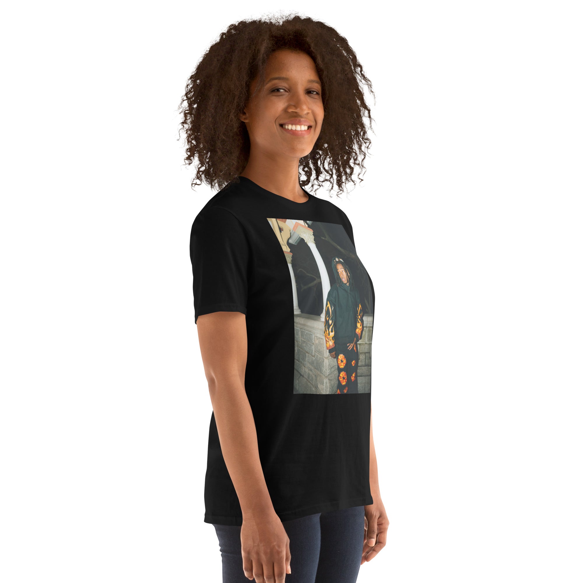 Blurry Vision Short-Sleeve Unisex T-Shirt