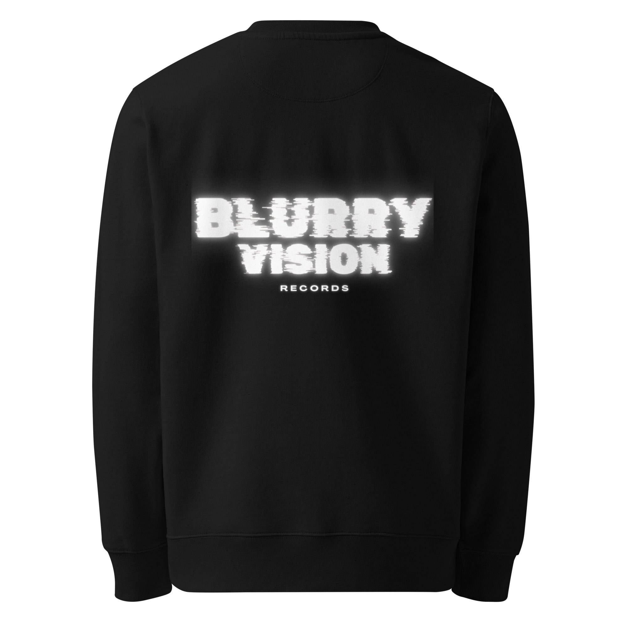 Blurry Vision Unisex eco sweatshirt