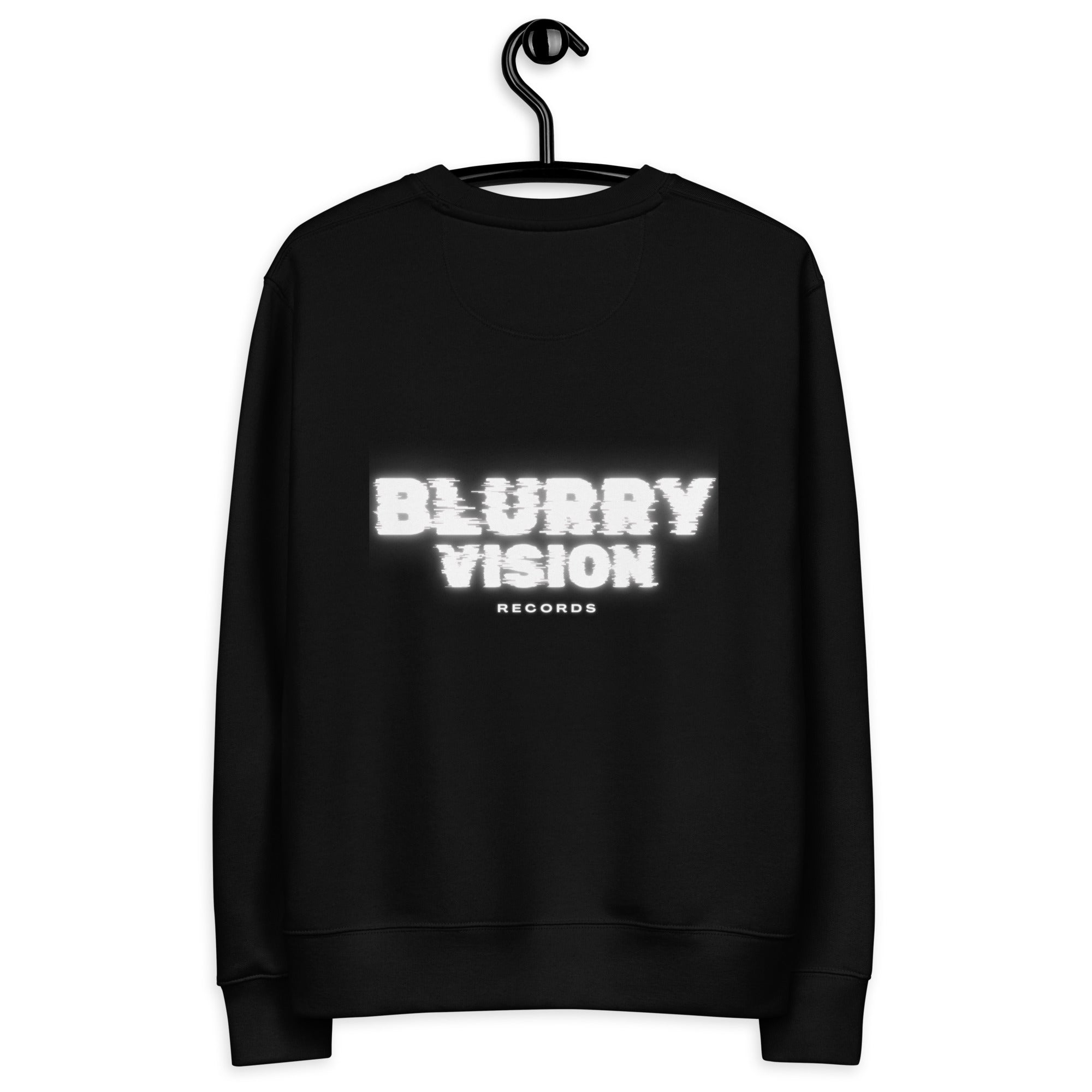 Blurry Vision Unisex eco sweatshirt