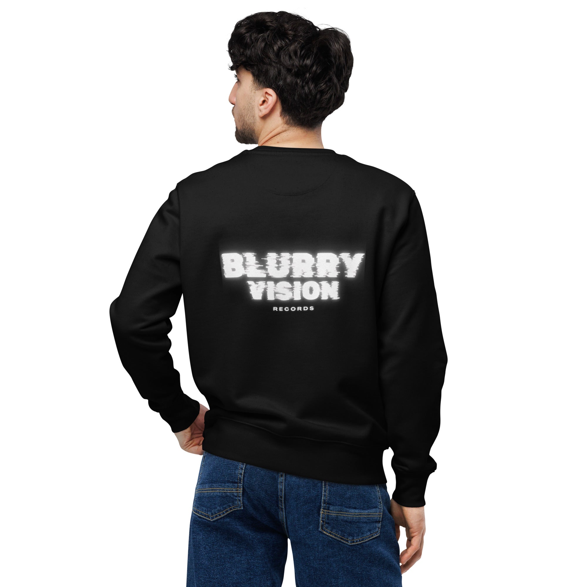 Blurry Vision Unisex eco sweatshirt