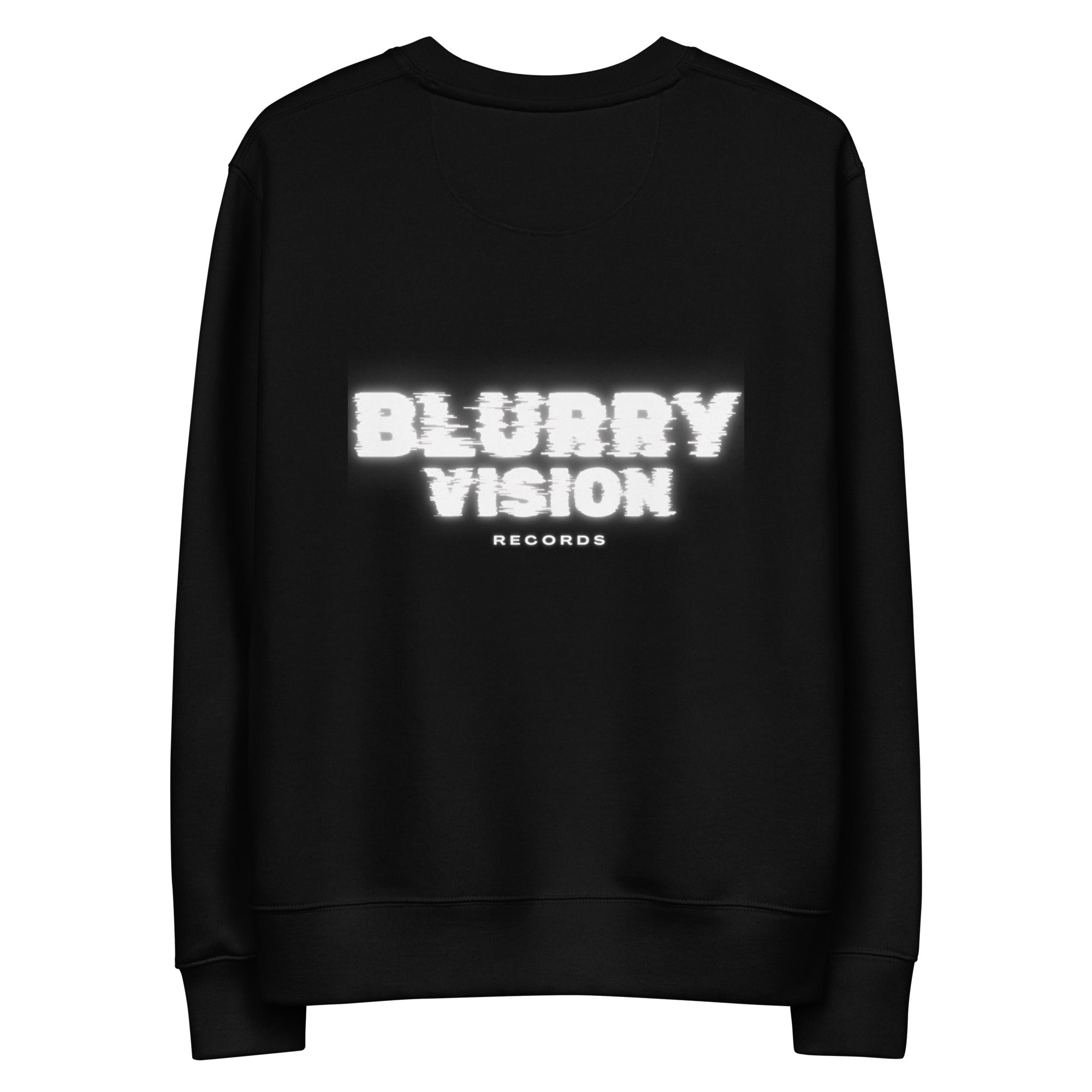 Blurry Vision Unisex eco sweatshirt