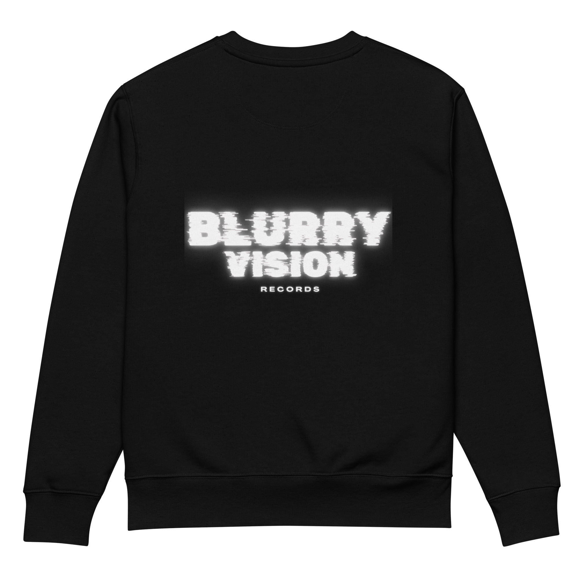 Blurry Vision Unisex eco sweatshirt