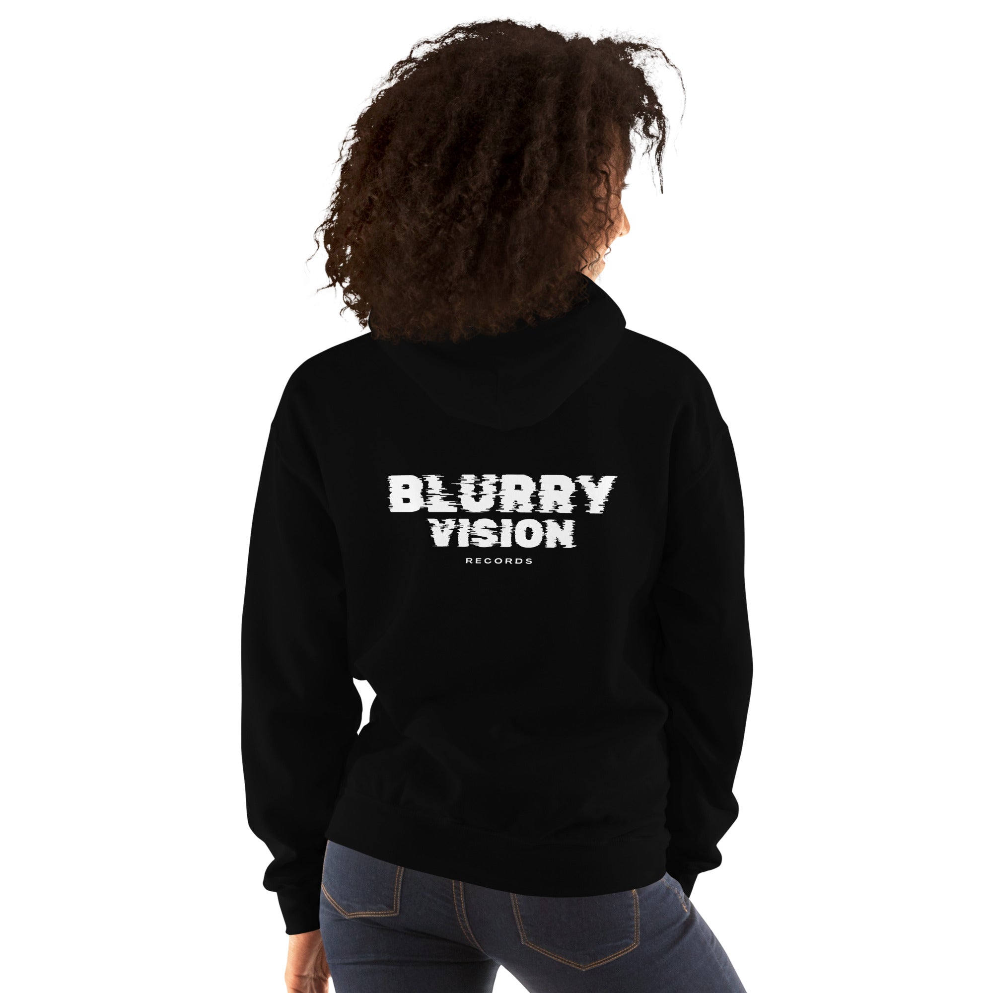 Blurry Vision Unisex Hoodie