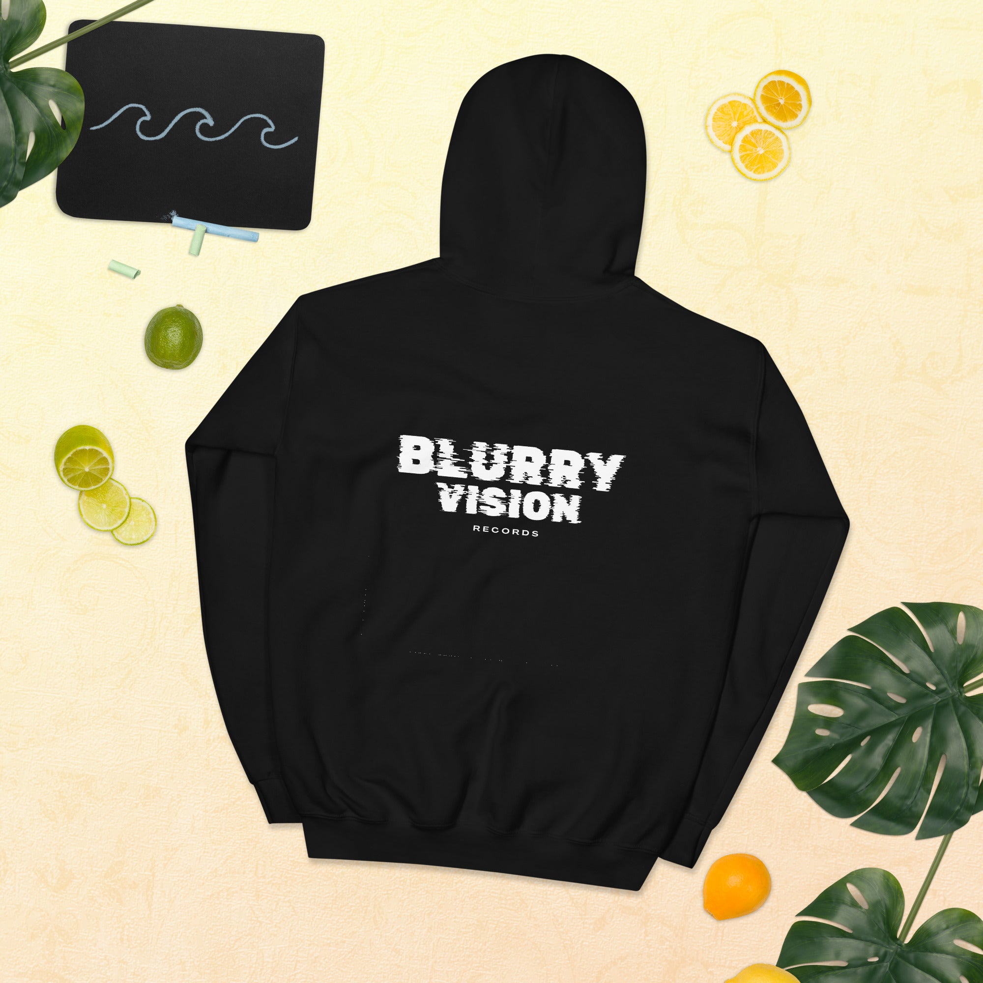 Blurry Vision Unisex Hoodie