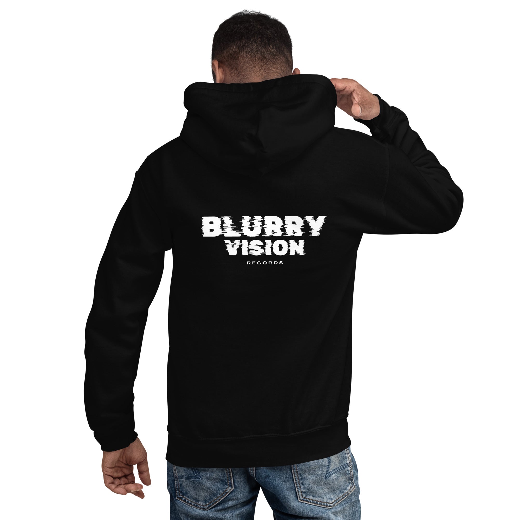 Blurry Vision Unisex Hoodie