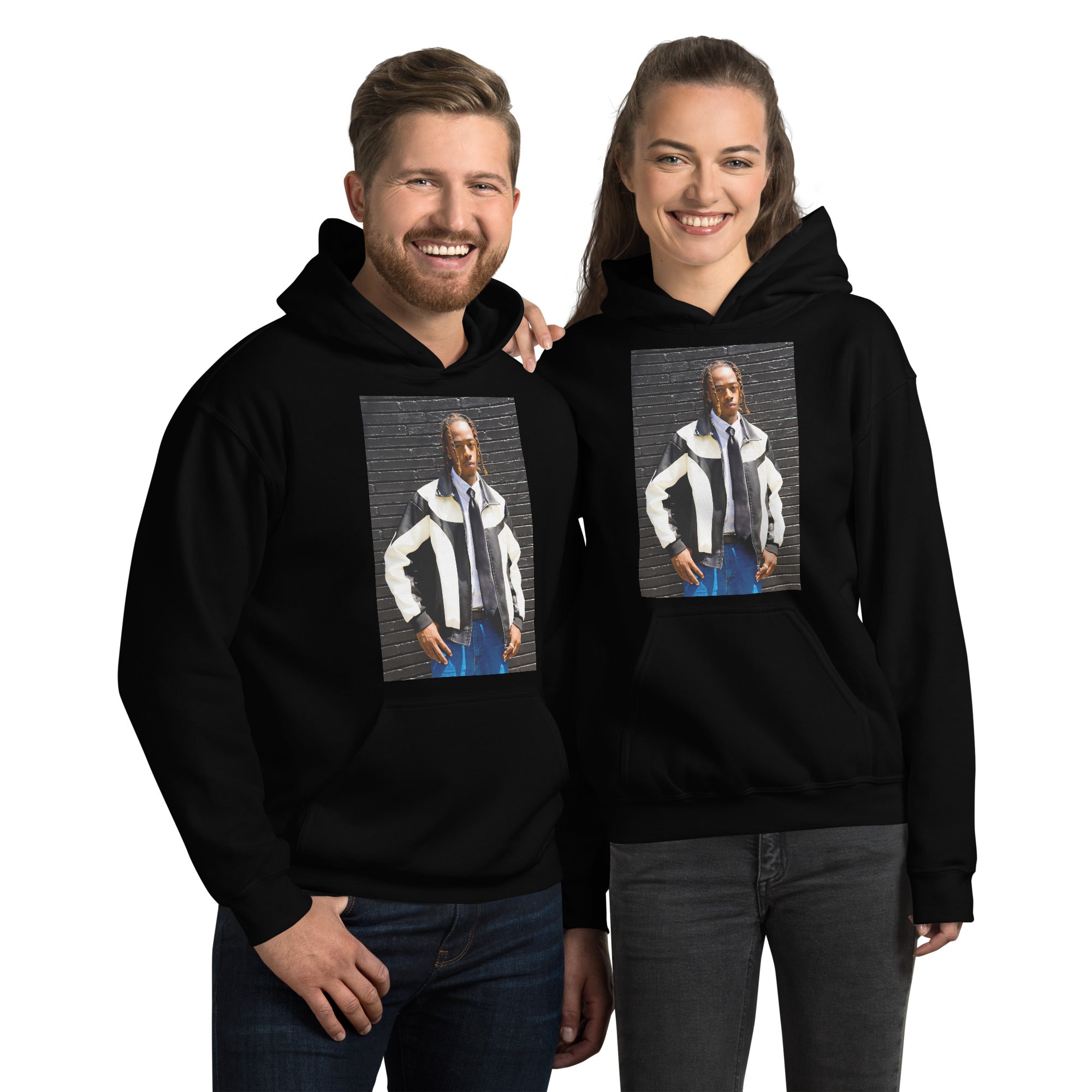 Blurry Vision Unisex Hoodie