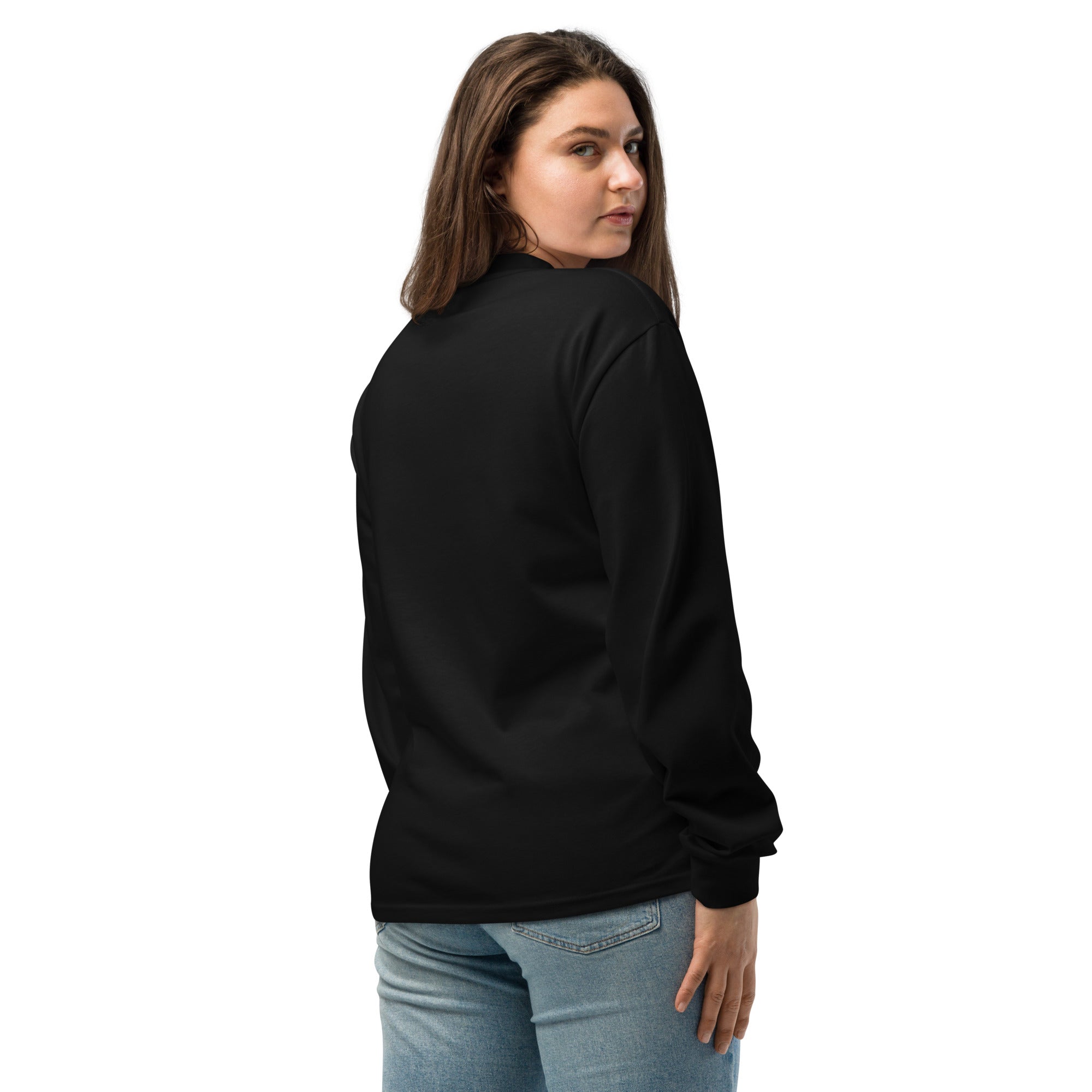 Blurry Vision Premium heavyweight long sleeve shirt