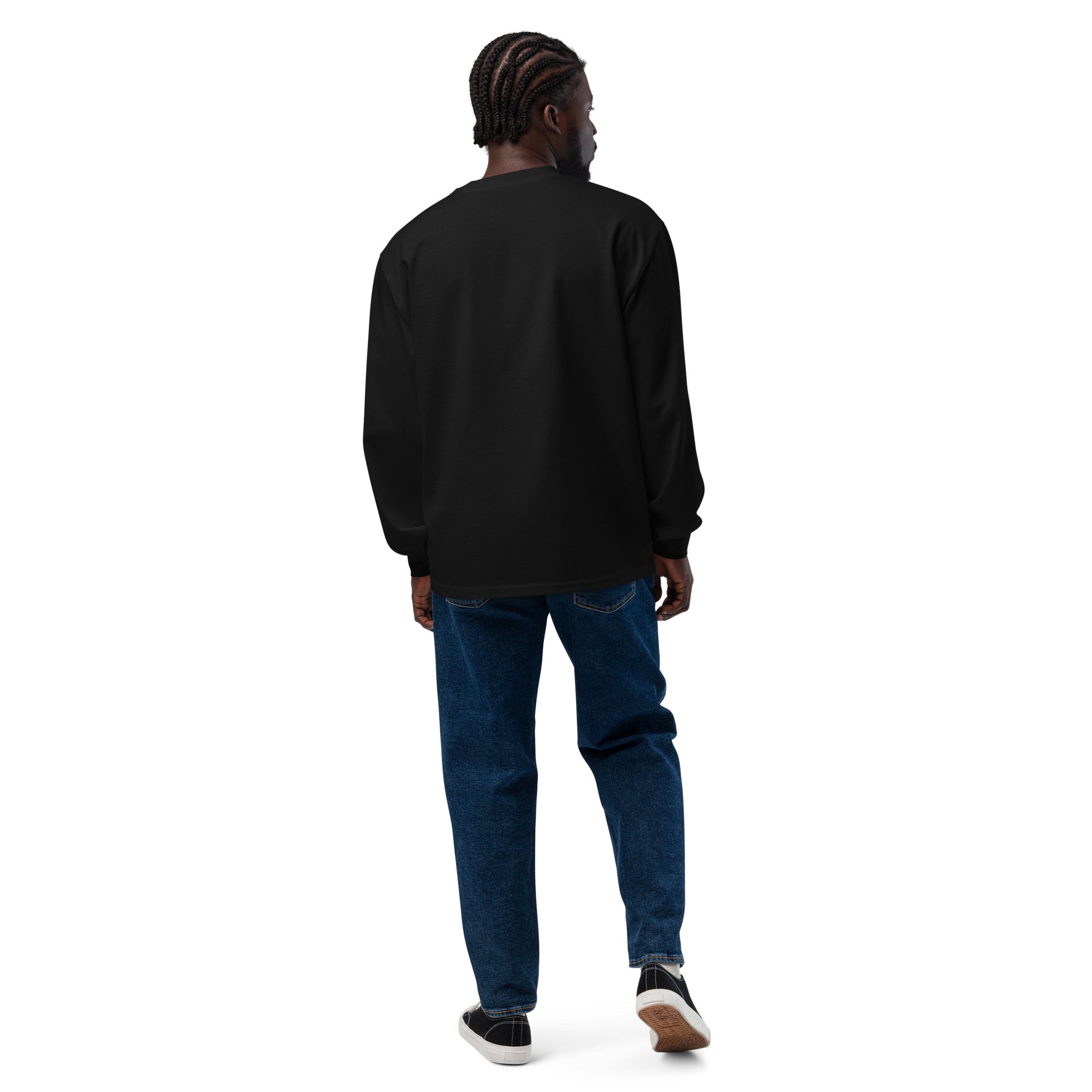 Blurry Vision Premium heavyweight long sleeve shirt