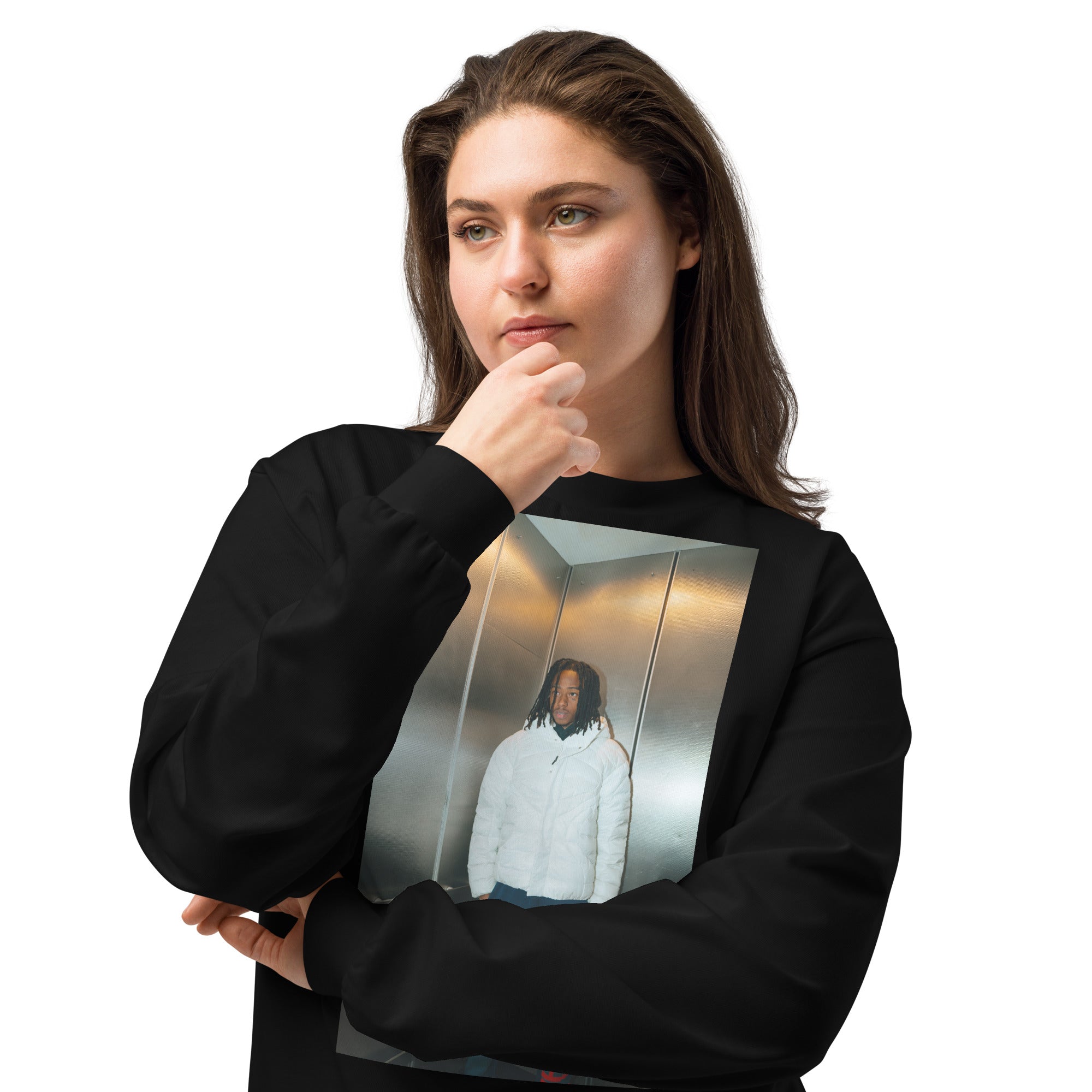 Blurry Vision Premium heavyweight long sleeve shirt