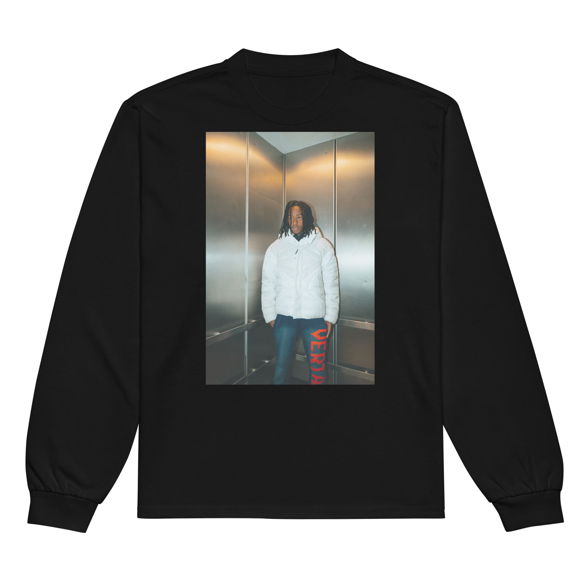 Blurry Vision Premium heavyweight long sleeve shirt