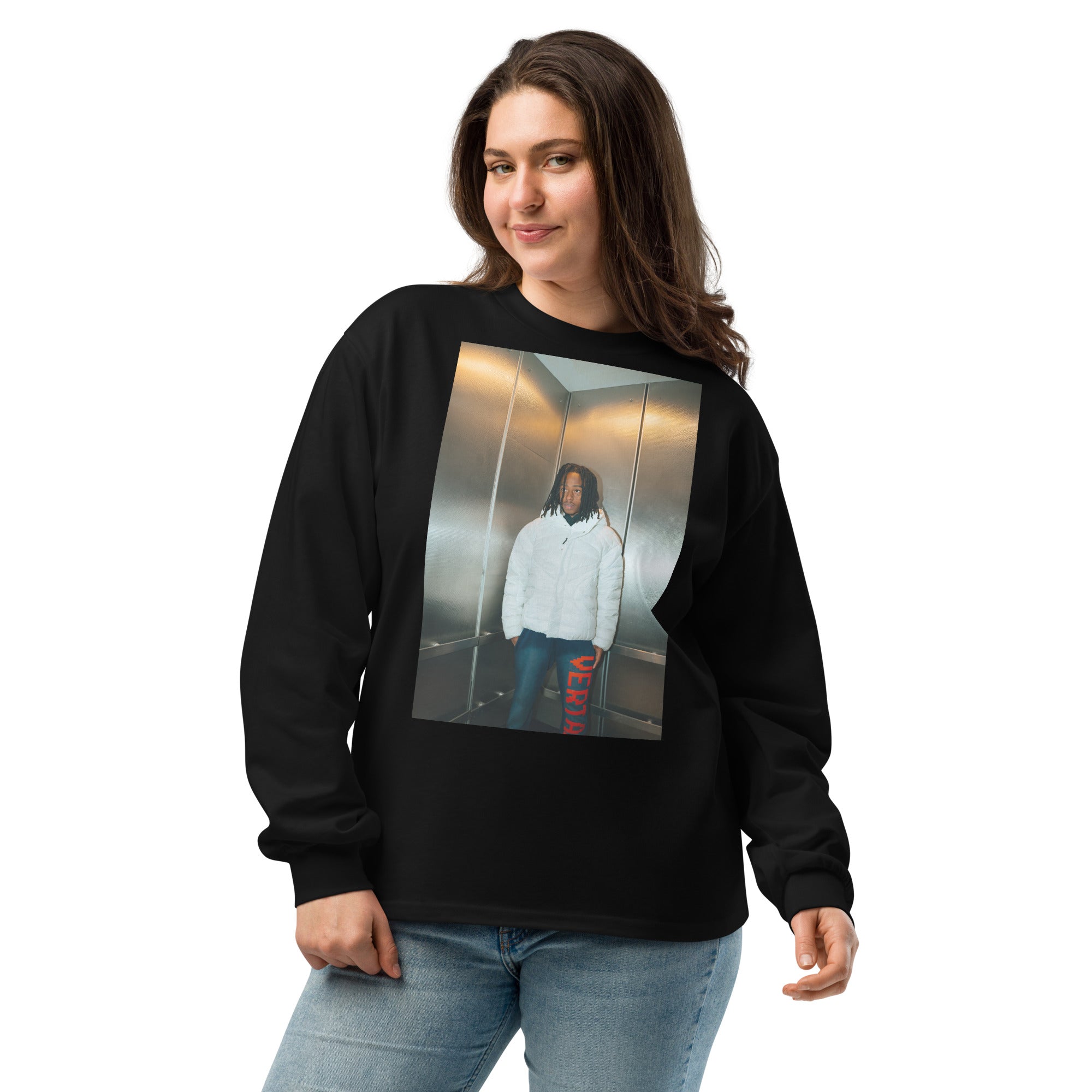 Blurry Vision Premium heavyweight long sleeve shirt