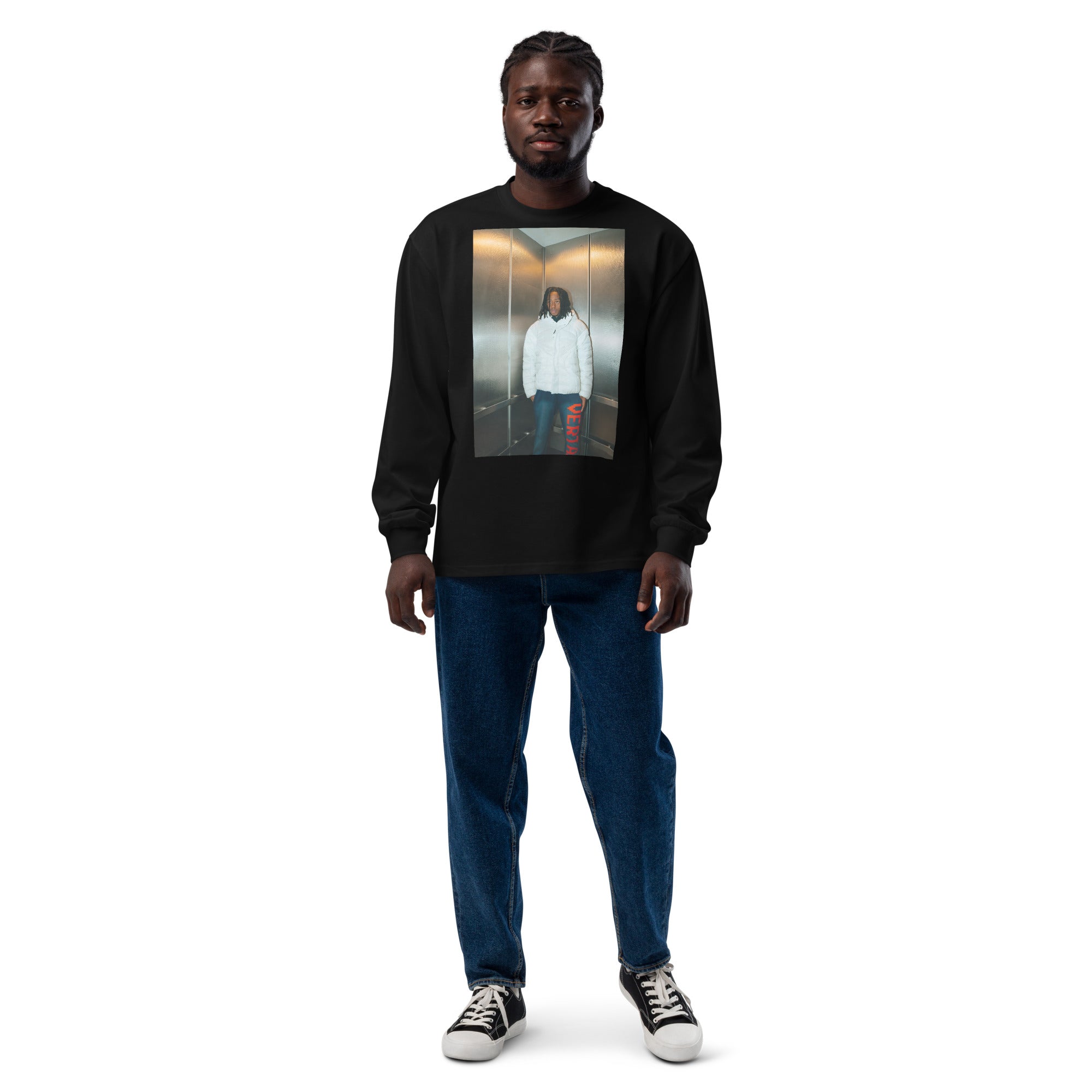 Blurry Vision Premium heavyweight long sleeve shirt