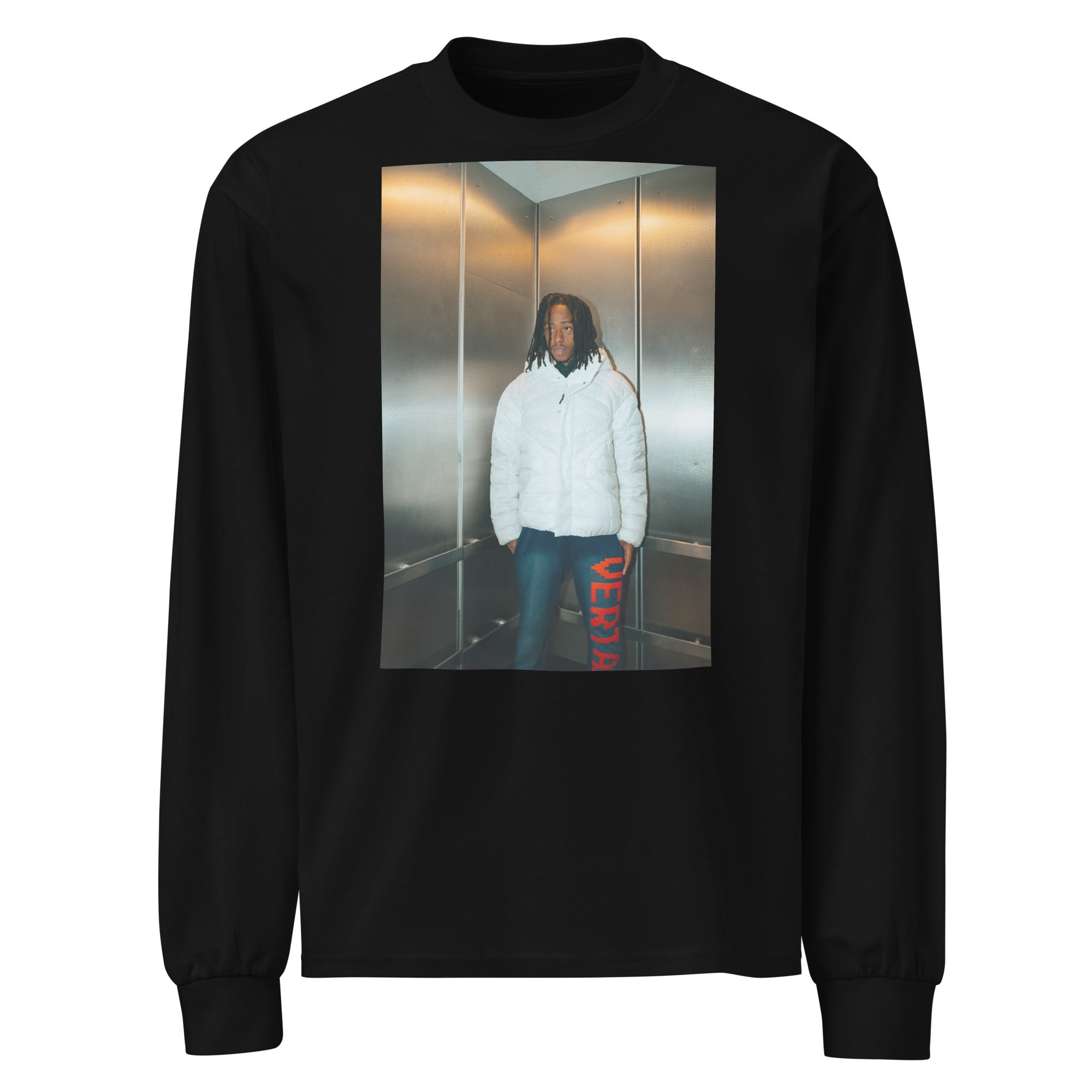 Blurry Vision Premium heavyweight long sleeve shirt