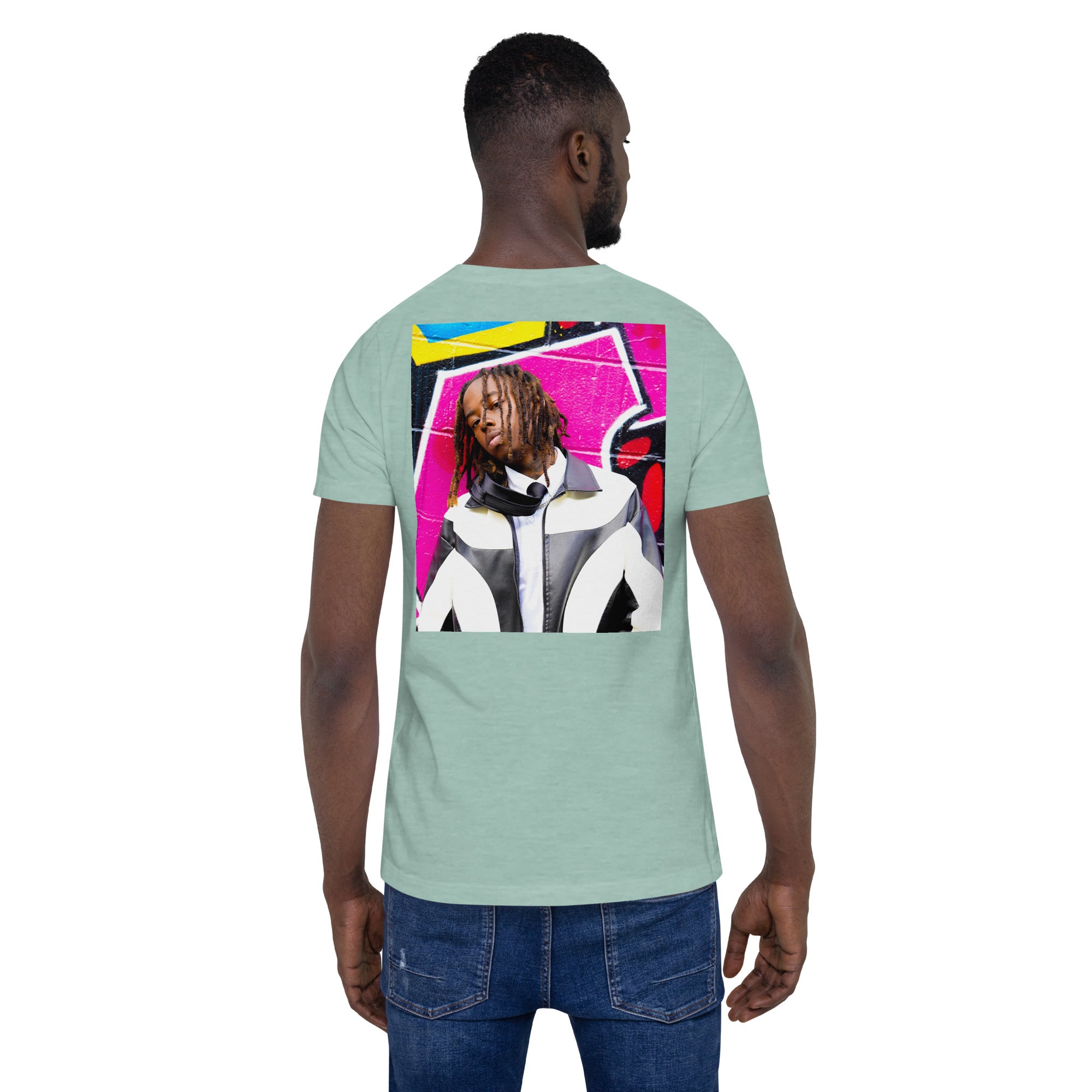 Blurry Vision Unisex t-shirt