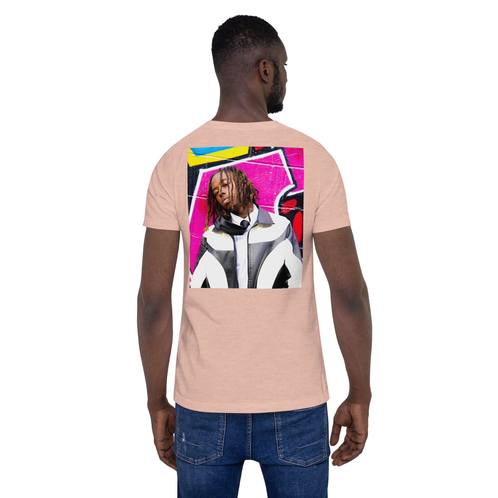 Blurry Vision Unisex t-shirt