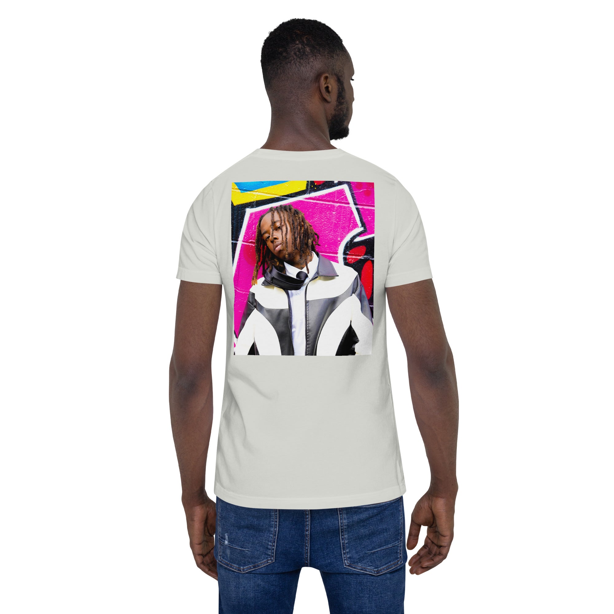 Blurry Vision Unisex t-shirt