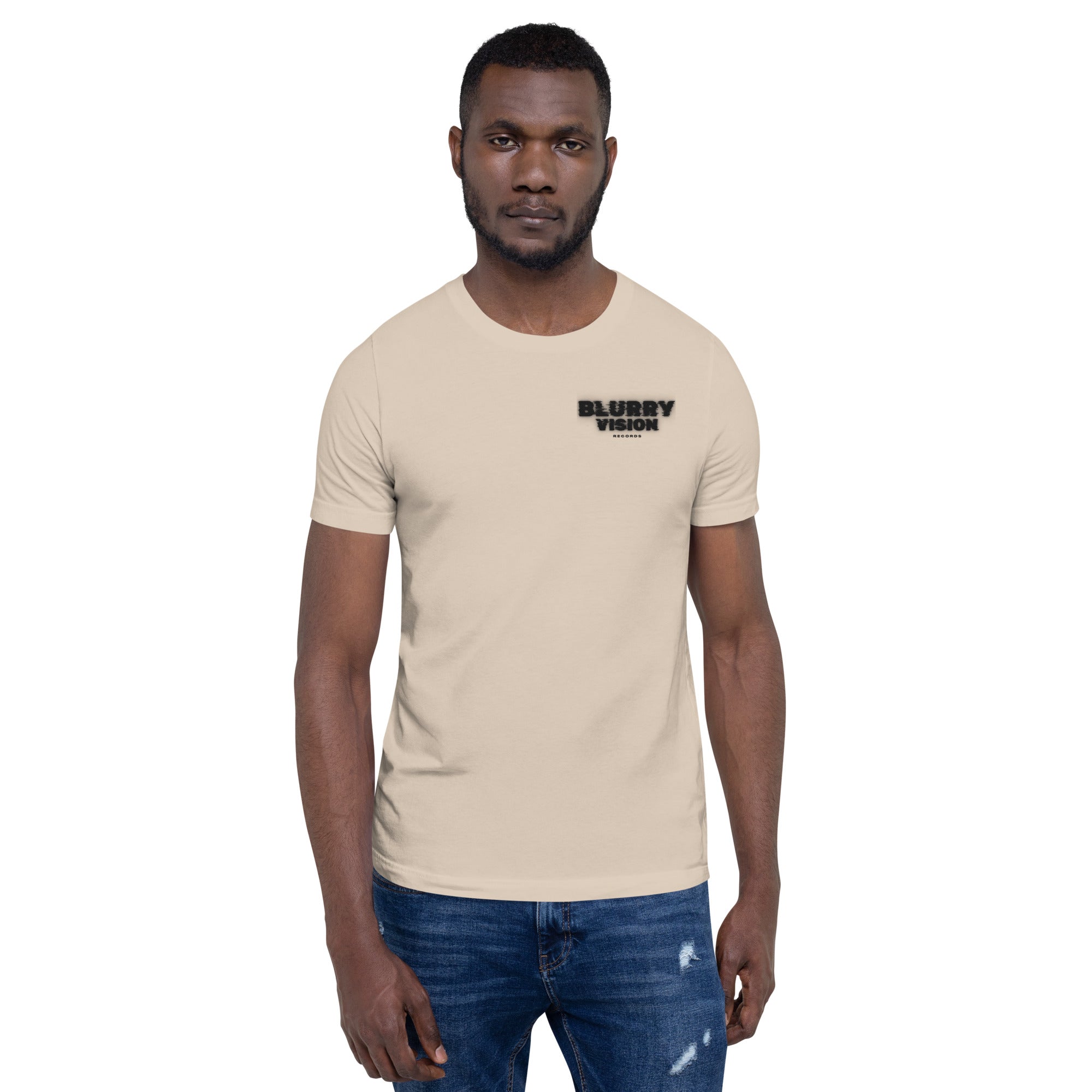 Blurry Vision Unisex t-shirt