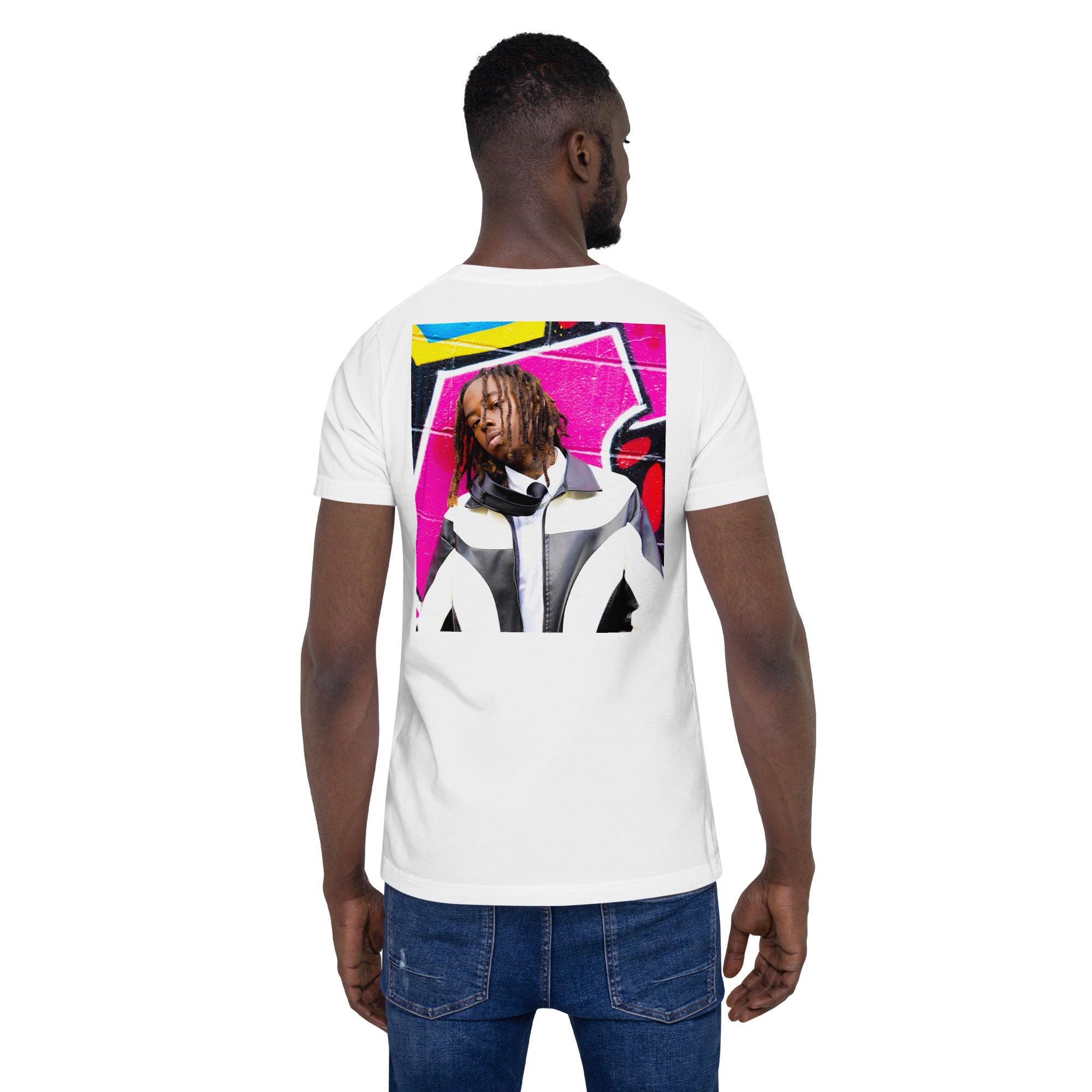 Blurry Vision Unisex t-shirt