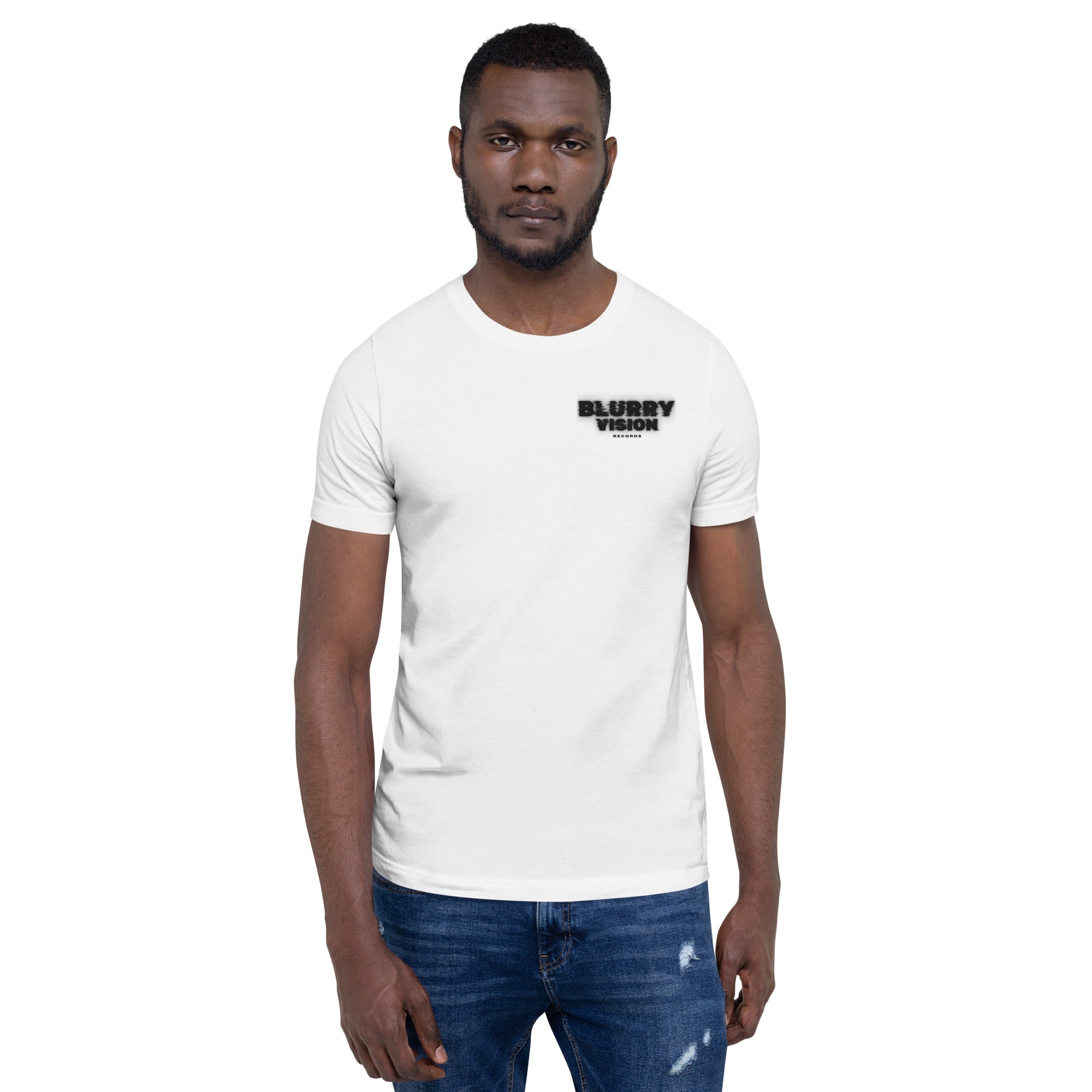 Blurry Vision Unisex t-shirt