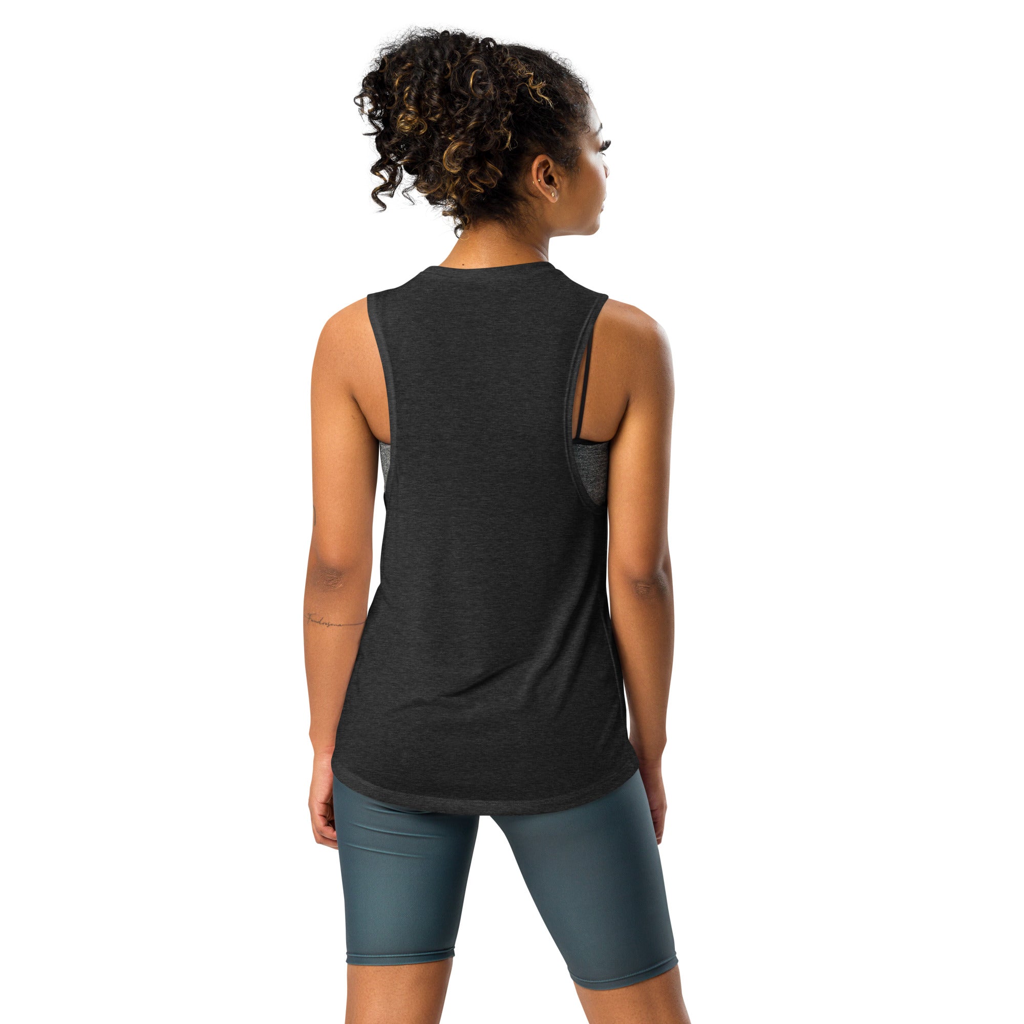 Blurry Vision Ladies’ Muscle Tank