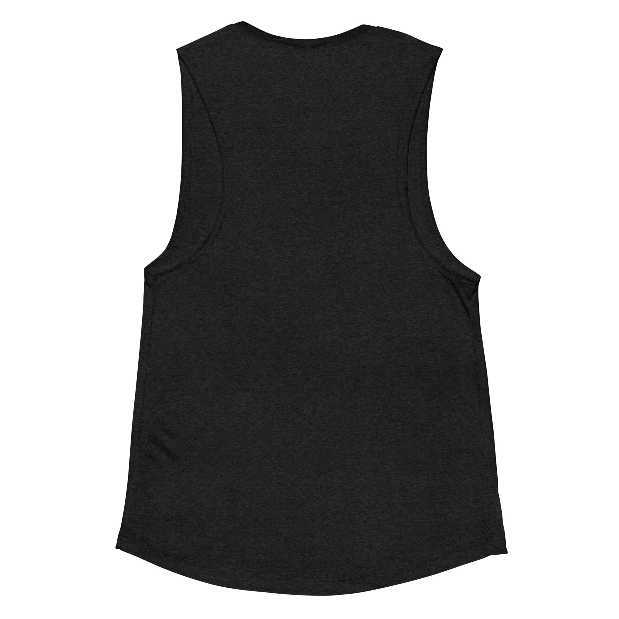 Blurry Vision Ladies’ Muscle Tank