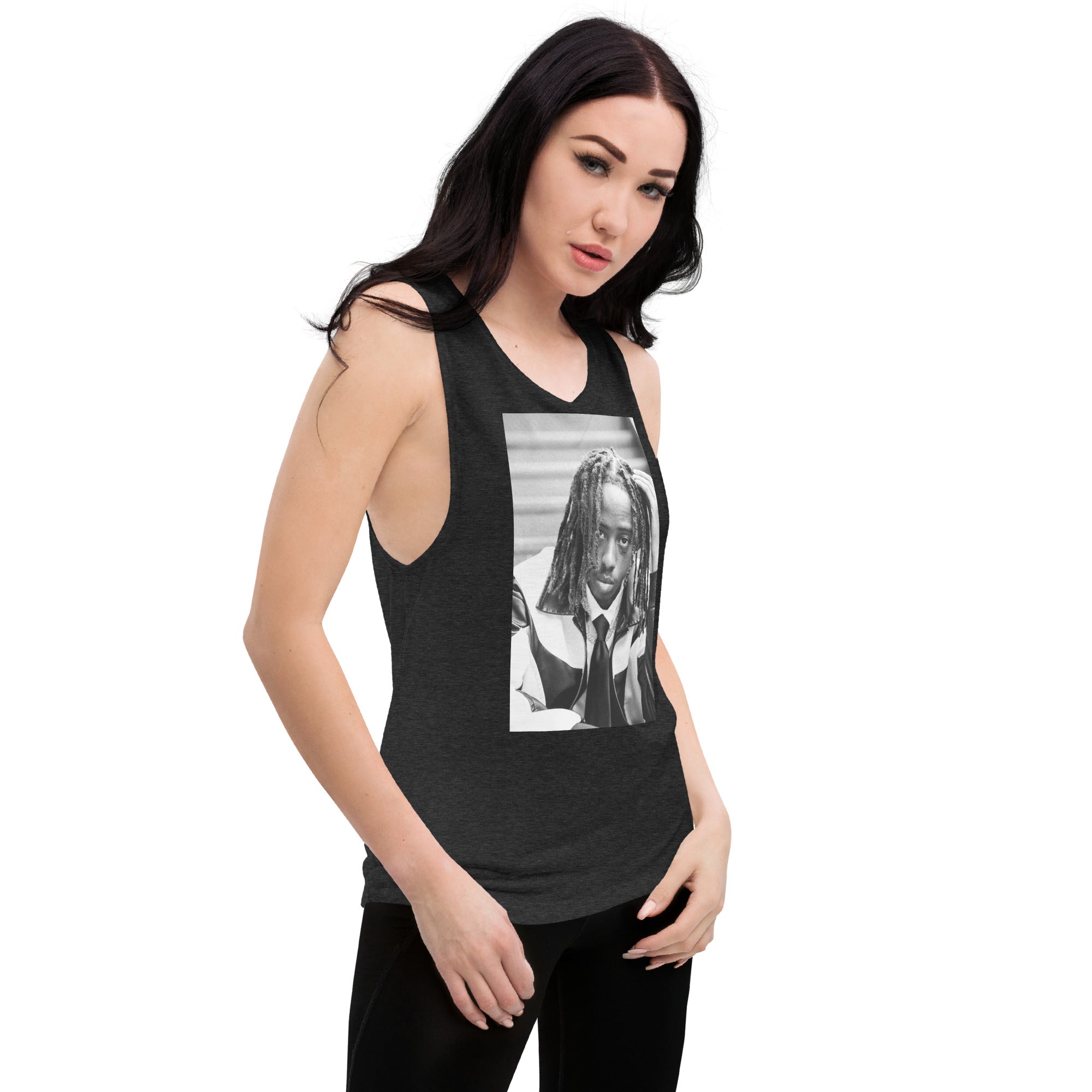 Blurry Vision Ladies’ Muscle Tank