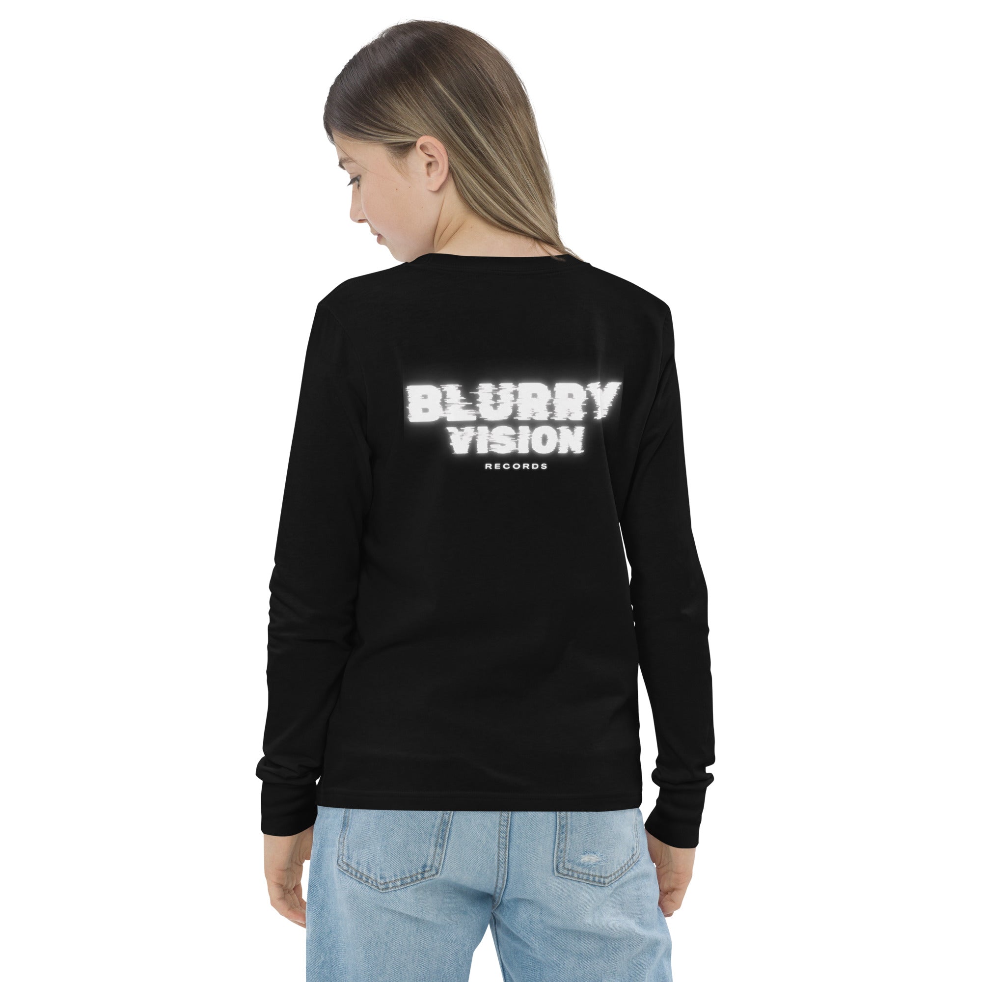 Blurry Vision Youth long sleeve tee