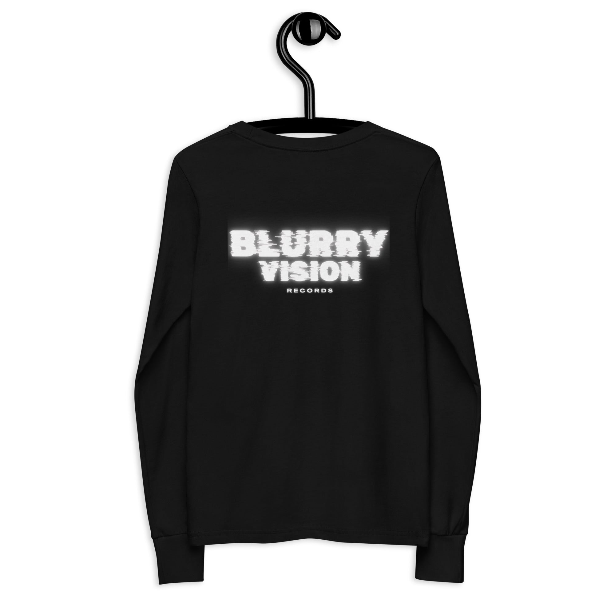 Blurry Vision Youth long sleeve tee