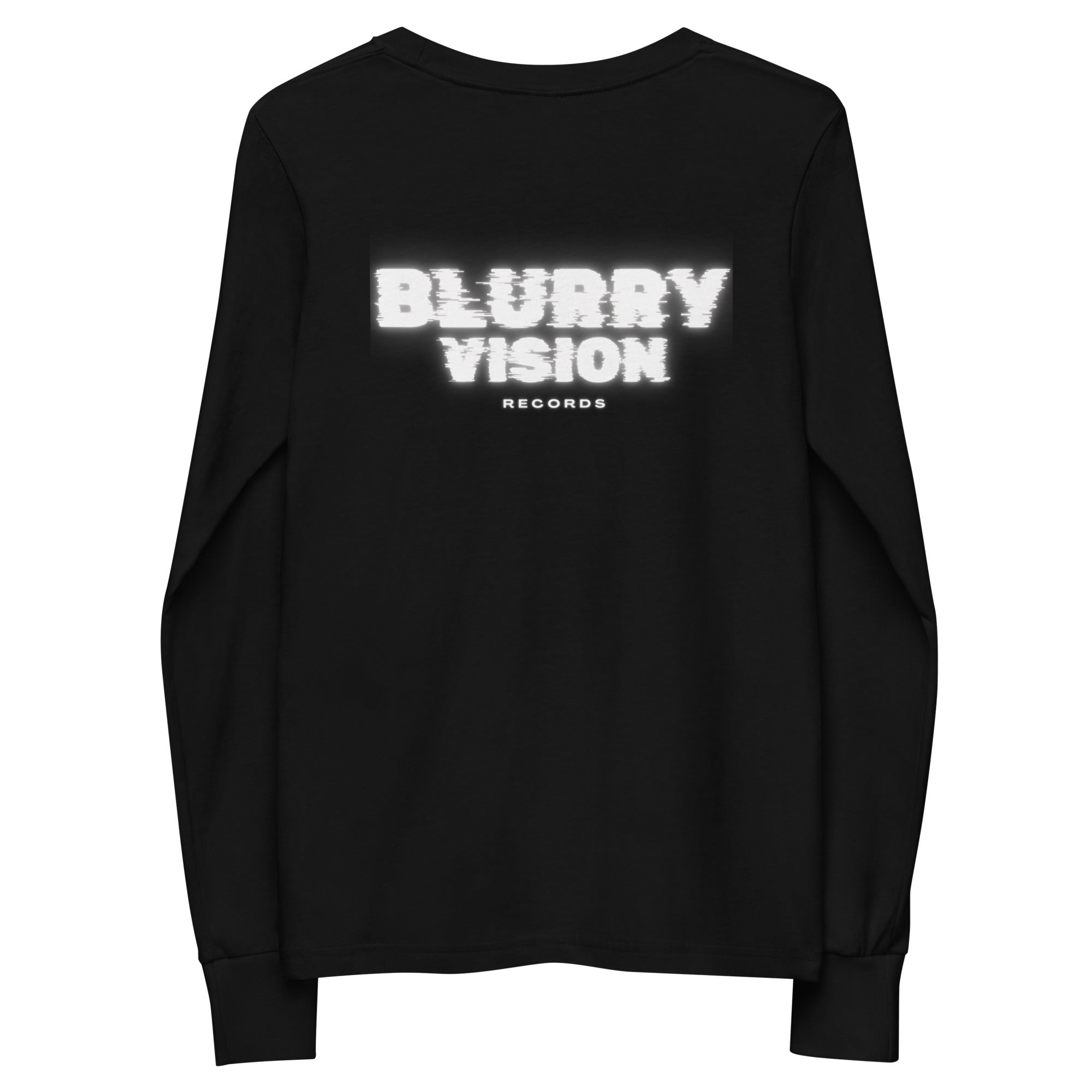 Blurry Vision Youth long sleeve tee