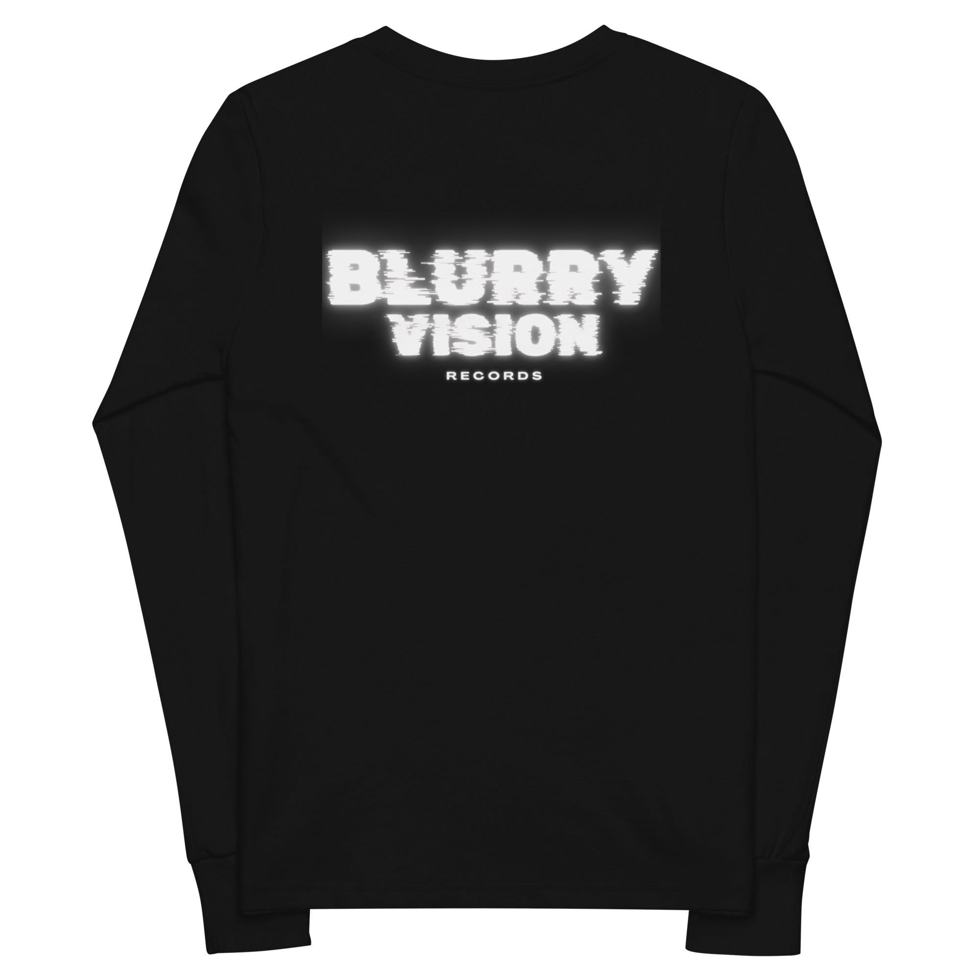 Blurry Vision Youth long sleeve tee