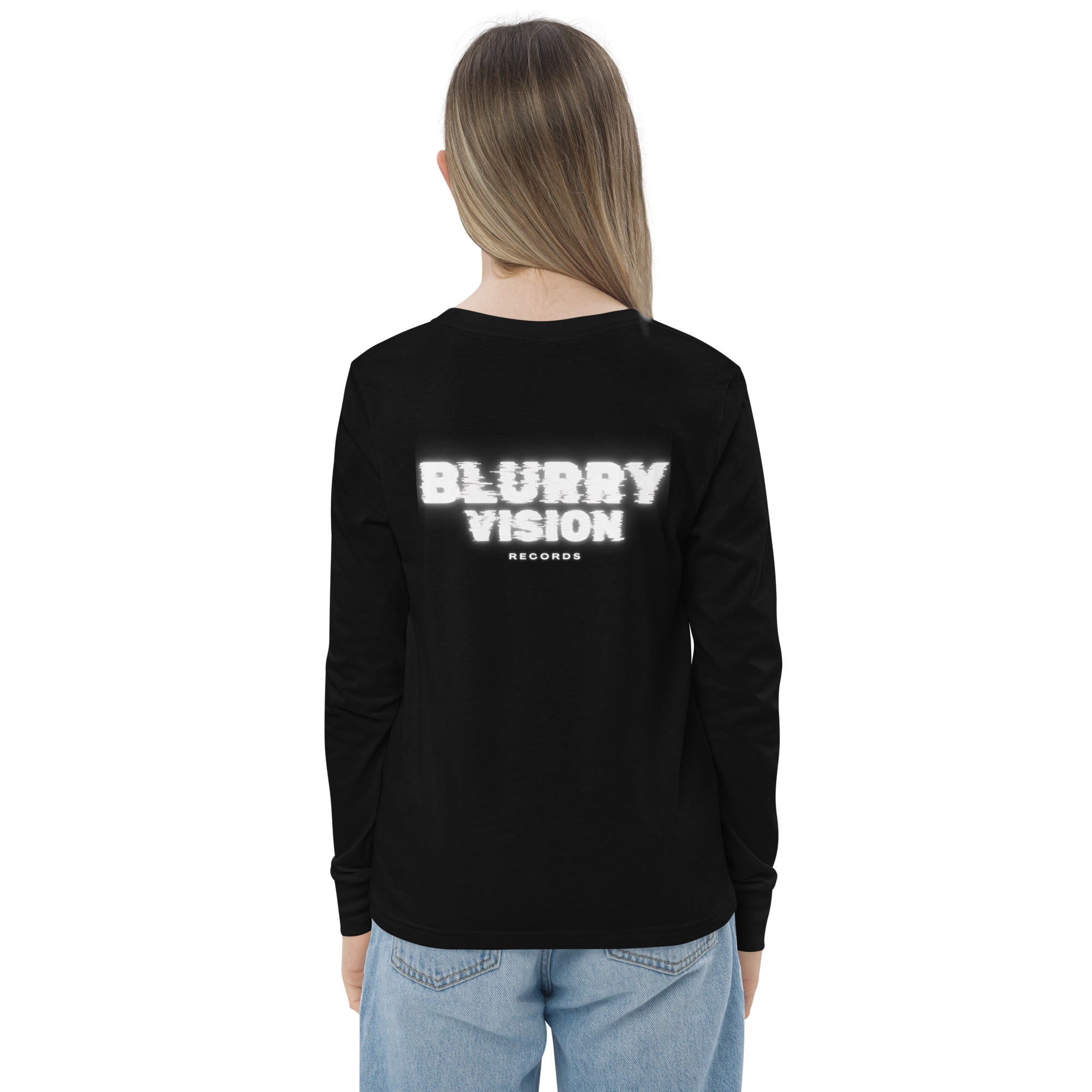 Blurry Vision Youth long sleeve tee