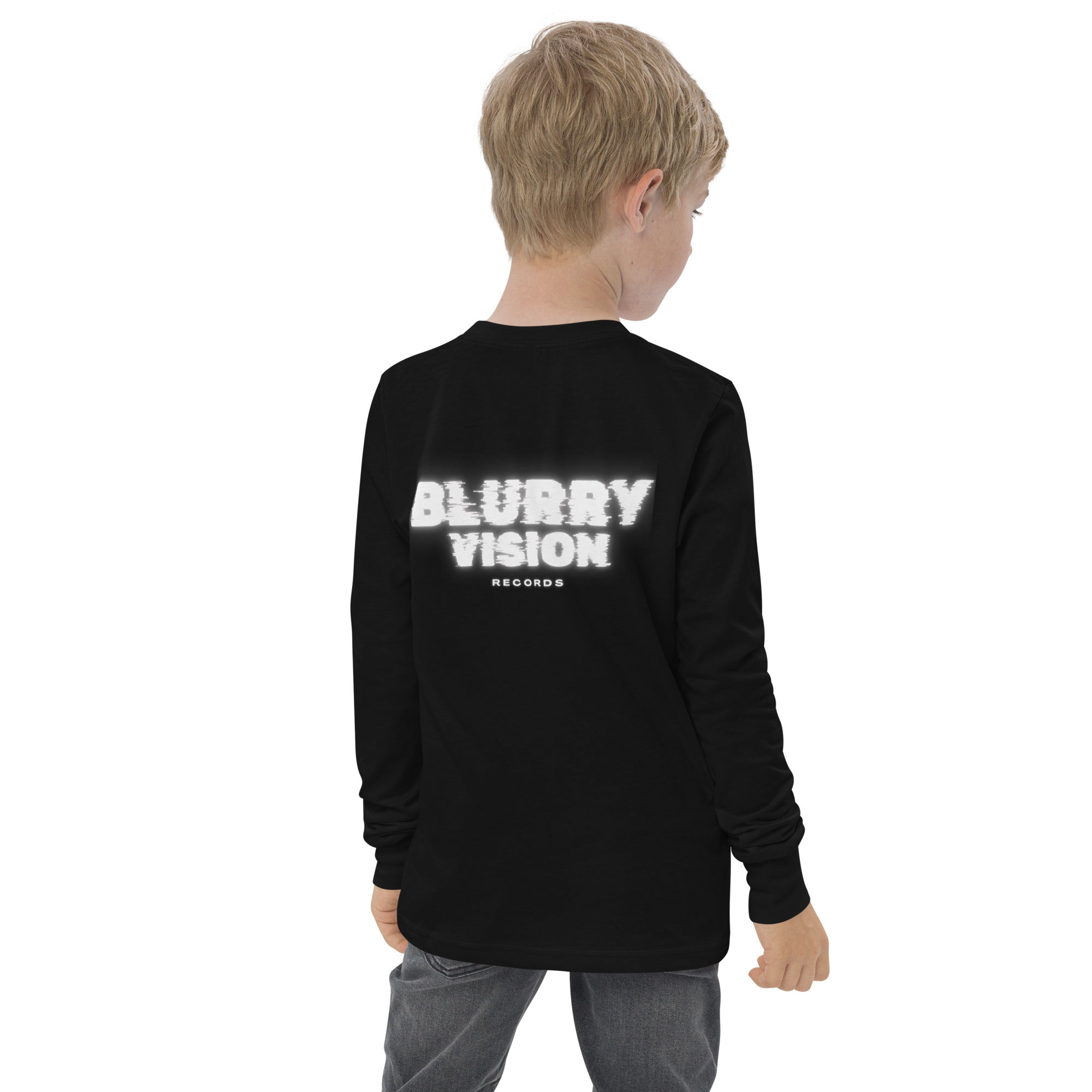 Blurry Vision Youth long sleeve tee