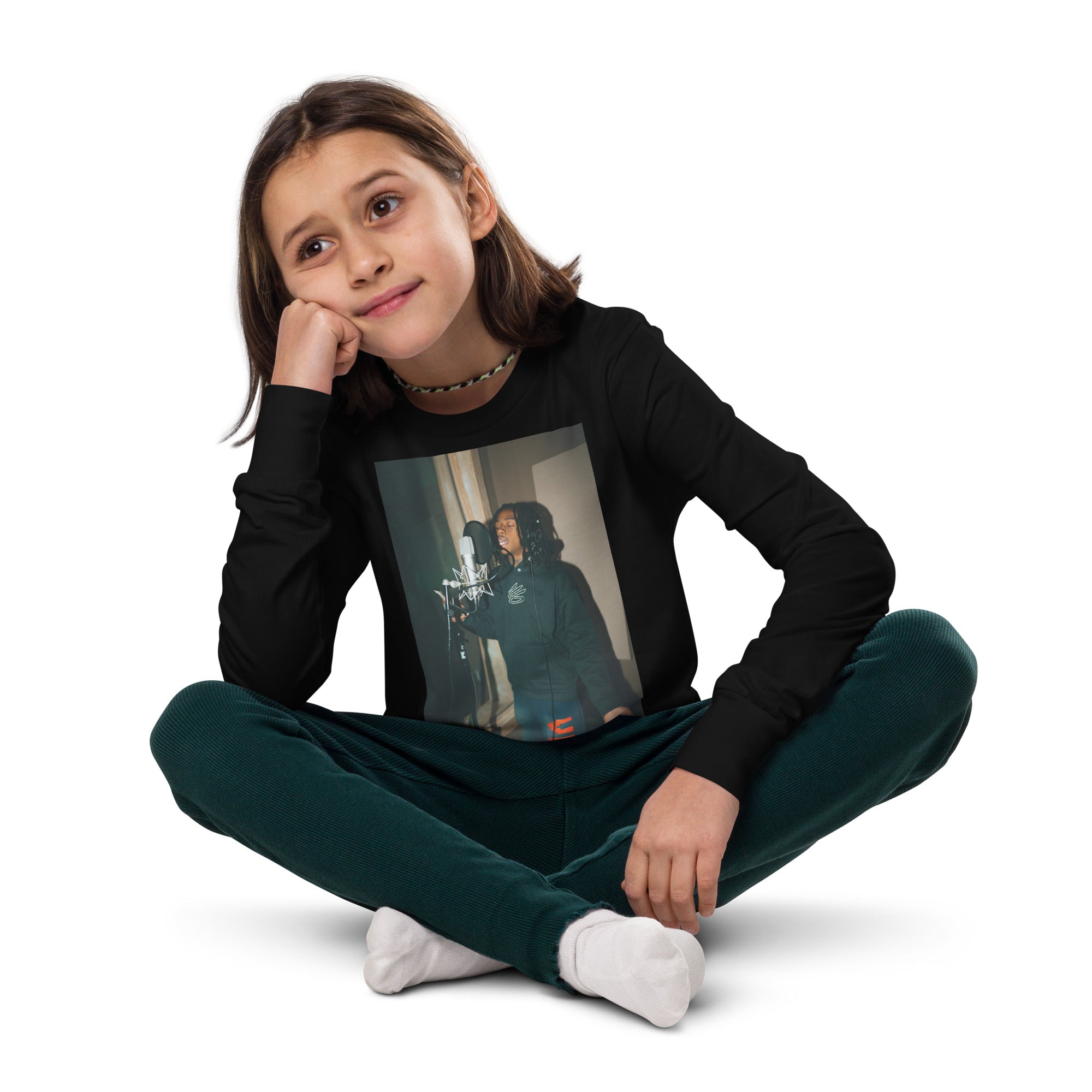 Blurry Vision Youth long sleeve tee