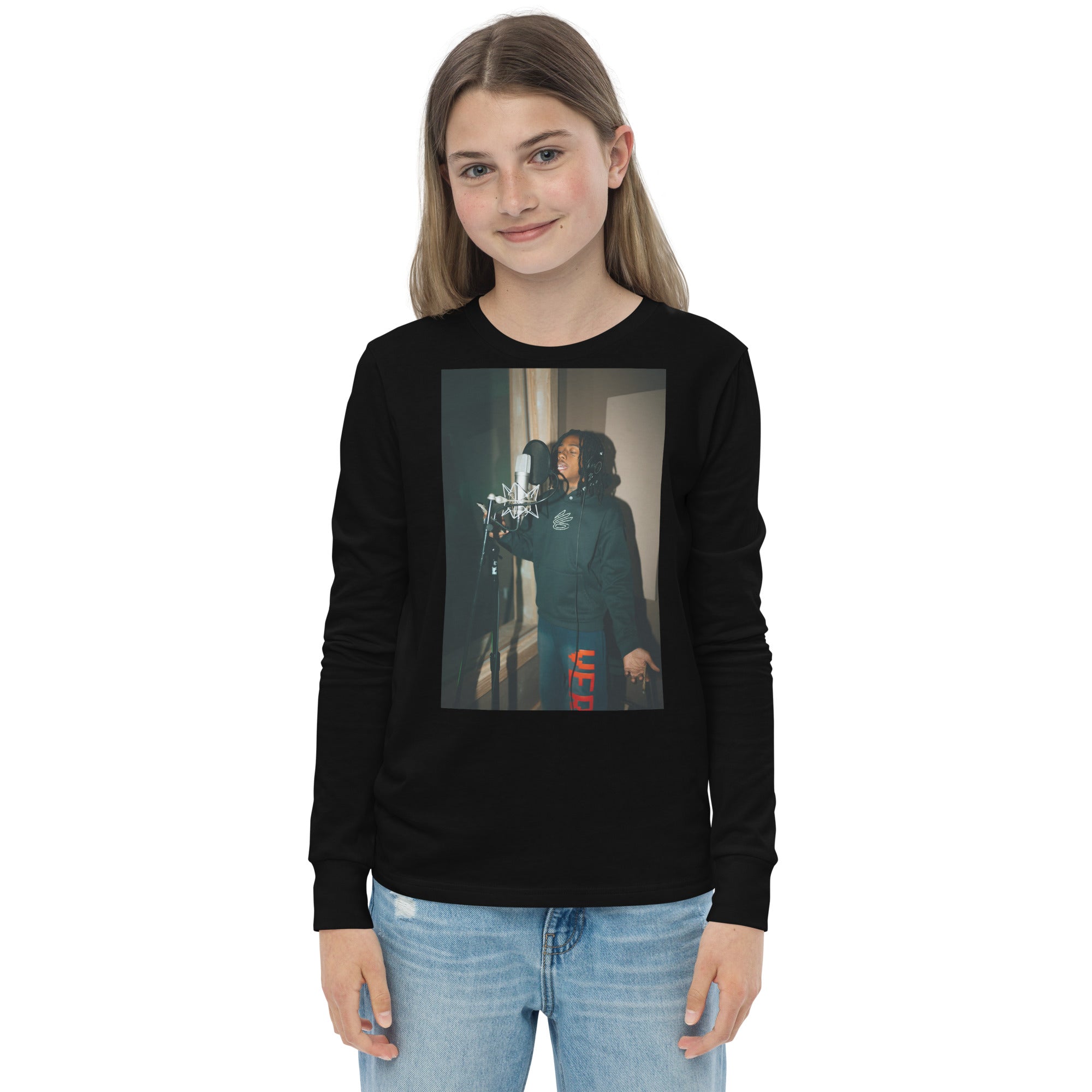 Blurry Vision Youth long sleeve tee