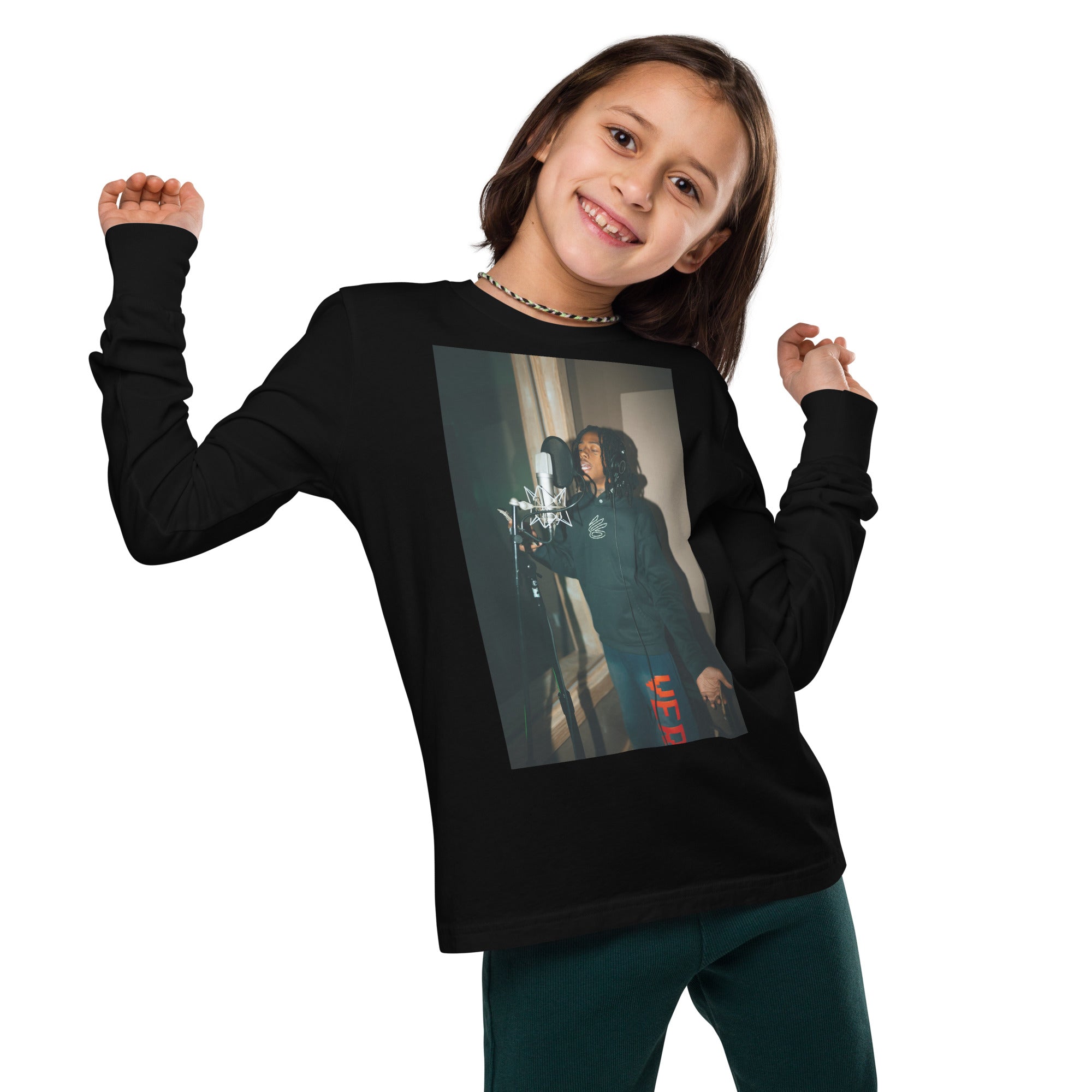 Blurry Vision Youth long sleeve tee